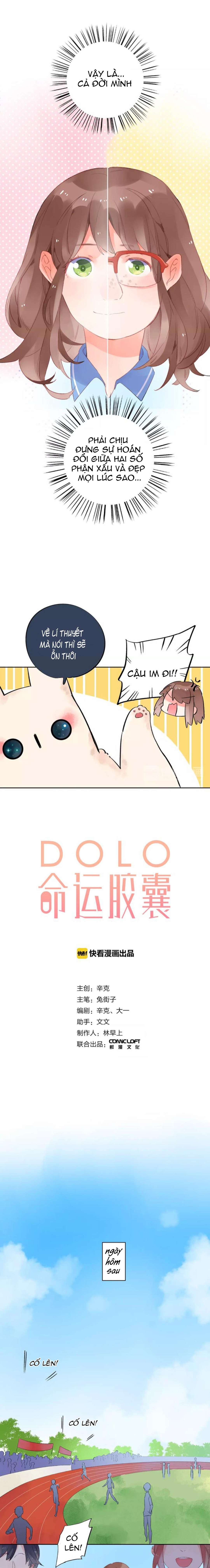 [ Khả Nguyệt ] Dolo Vận Mệnh Giao Nang Chap 17 - Trang 3