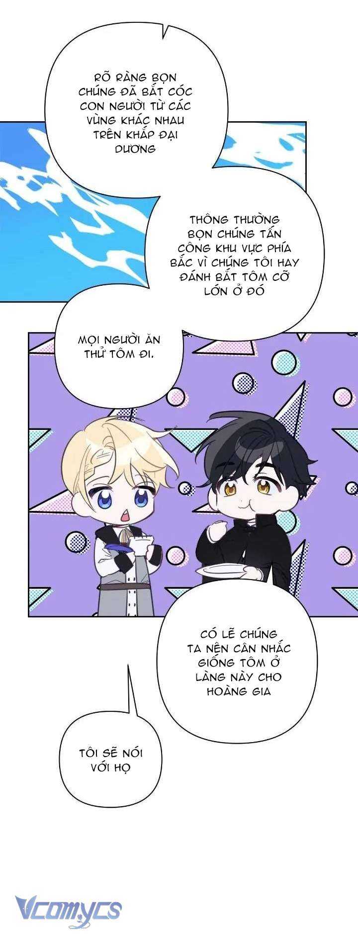 Cách Để Giết Một Pháp Sư Chap 61 - Trang 3