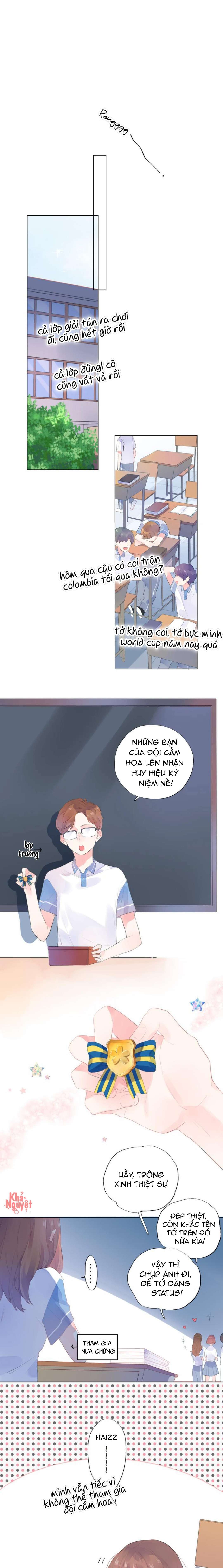 [ Khả Nguyệt ] Dolo Vận Mệnh Giao Nang Chap 20 - Trang 2