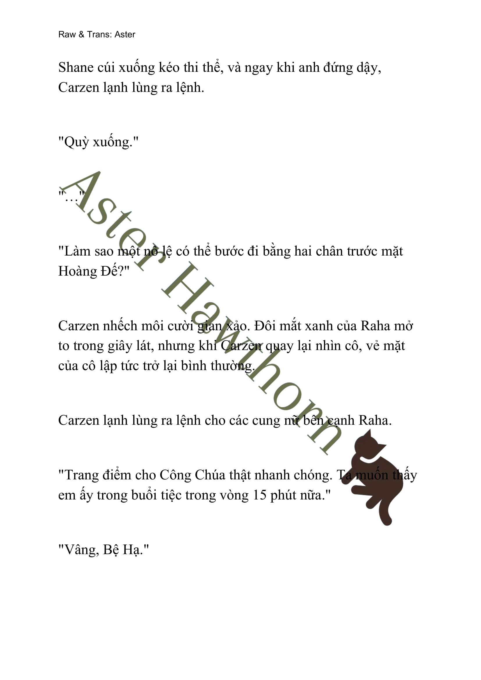 [NOVEL] Búp Bê Trong Phòng Ngủ Của Công Chúa Chap 24 - Trang 2