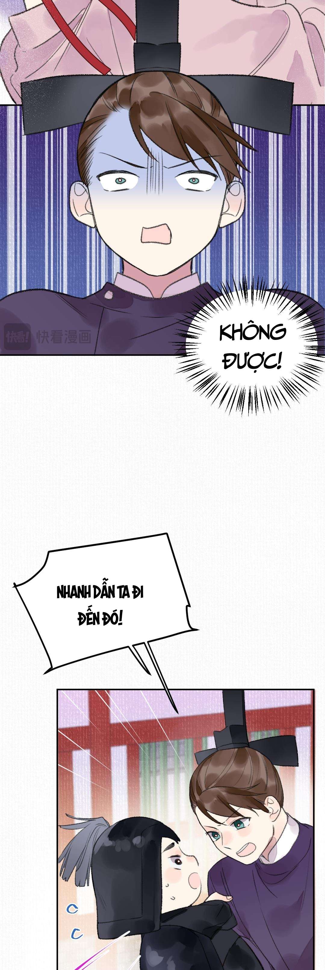 Ta không thể nào yêu một mảnh giấy Chap 16 - Trang 3