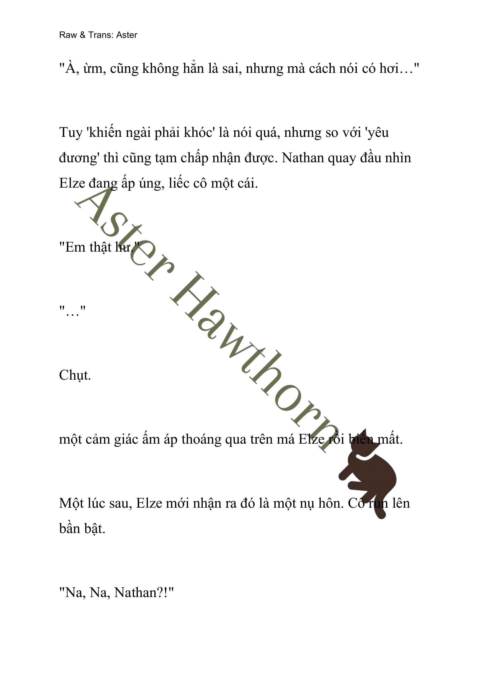 Anh Hùng Khao Khát Sự Sa Ngã Của Thánh Nữ Chap 13 - Trang 2