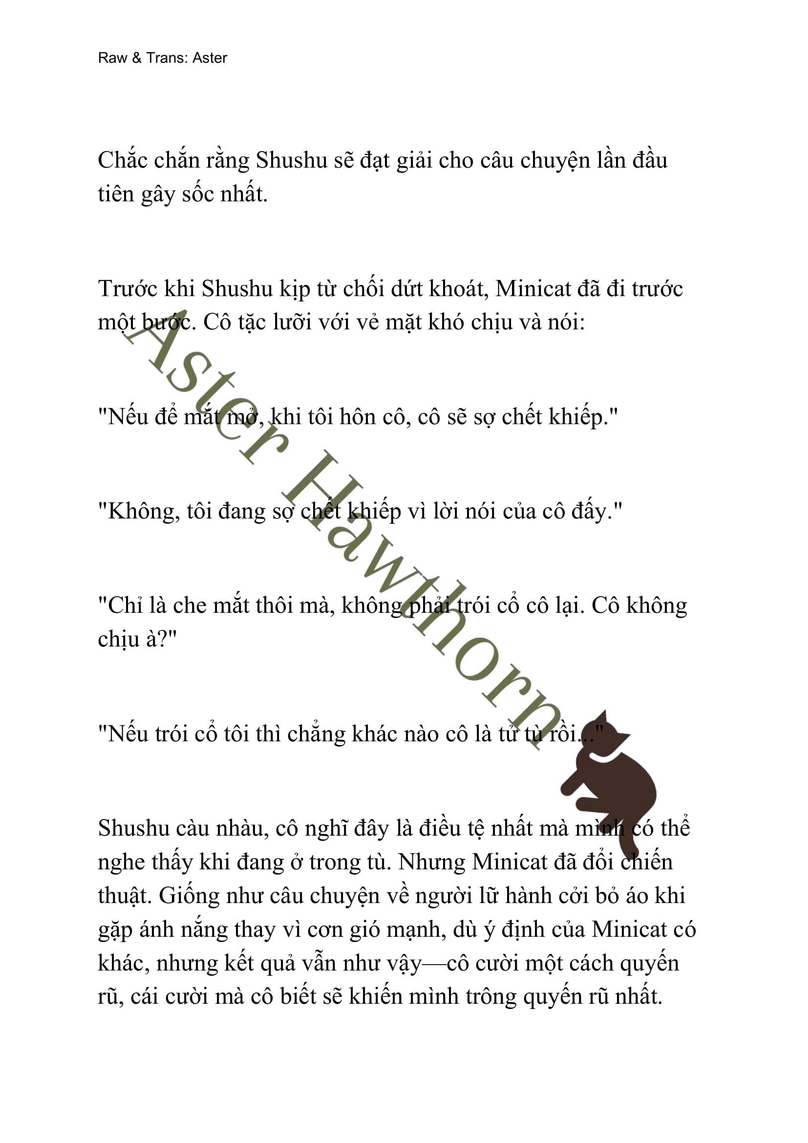 [NOVEL] Tình Yêu Chốn Ngục Tù Chap 70 - Next Chap 71