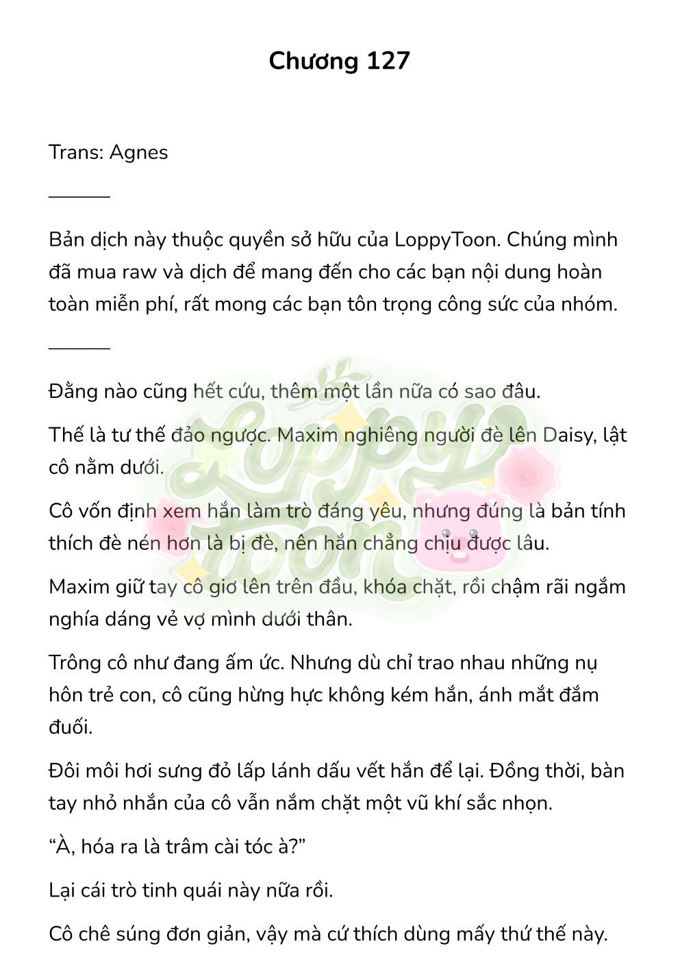 [Novel] Trận Chiến Ly Hôn! Chap 127 - Next Chap 128