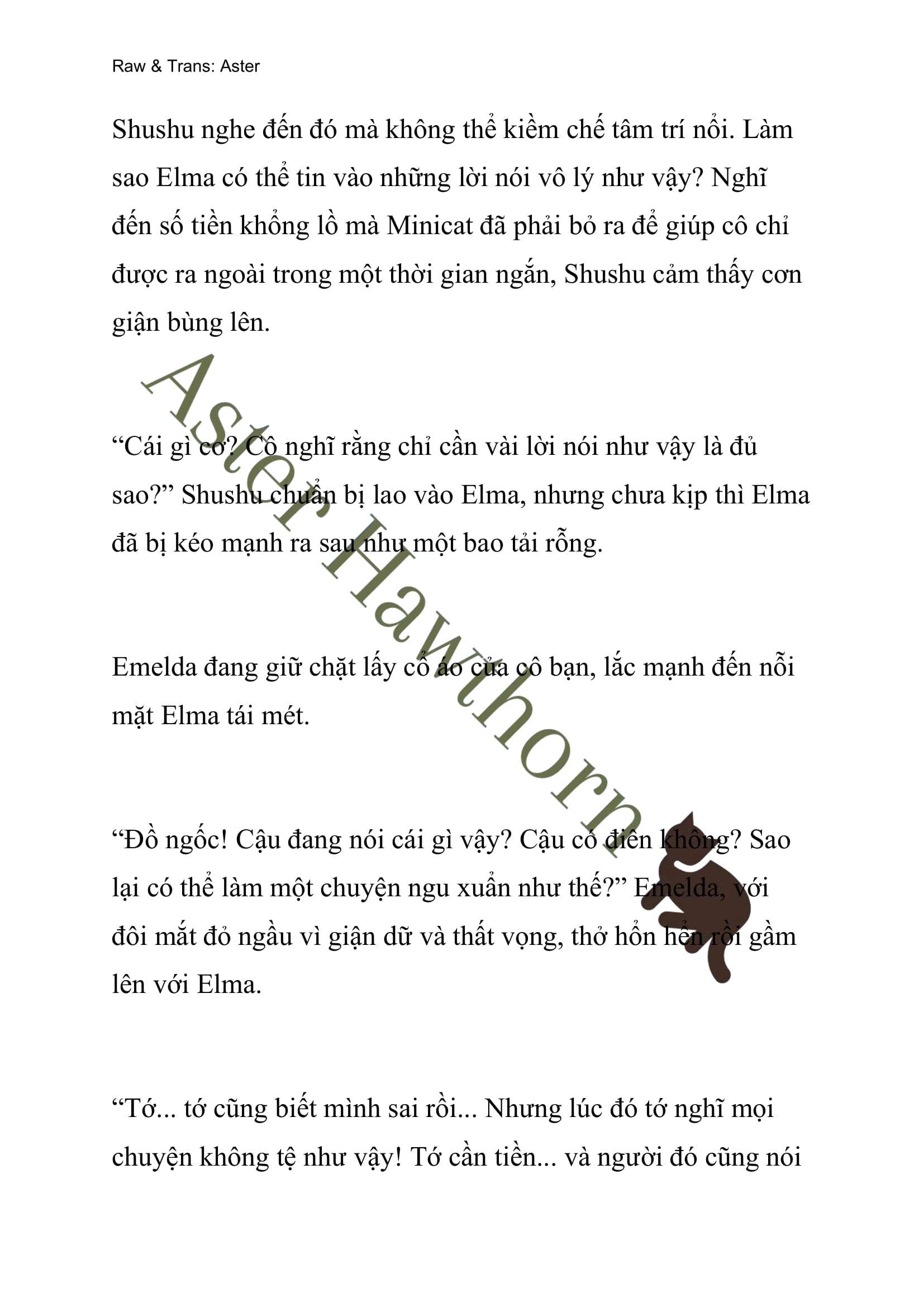 [NOVEL] Tình Yêu Chốn Ngục Tù Chap 120 - Trang 2