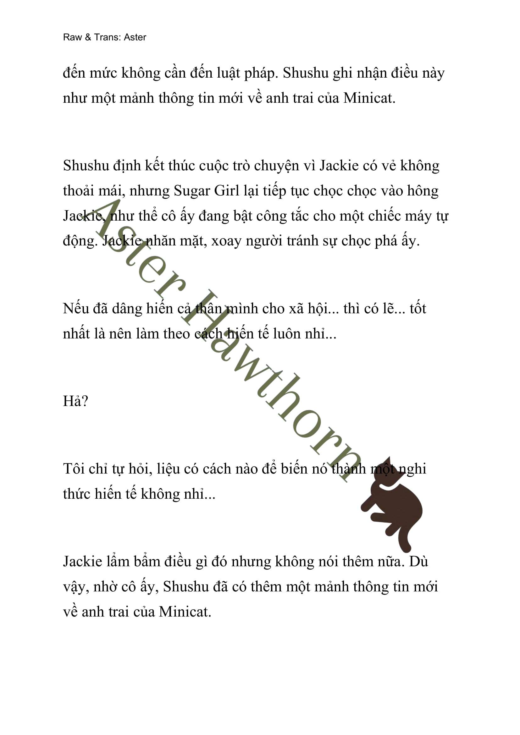 [NOVEL] Tình Yêu Chốn Ngục Tù Chap 74 - Trang 2