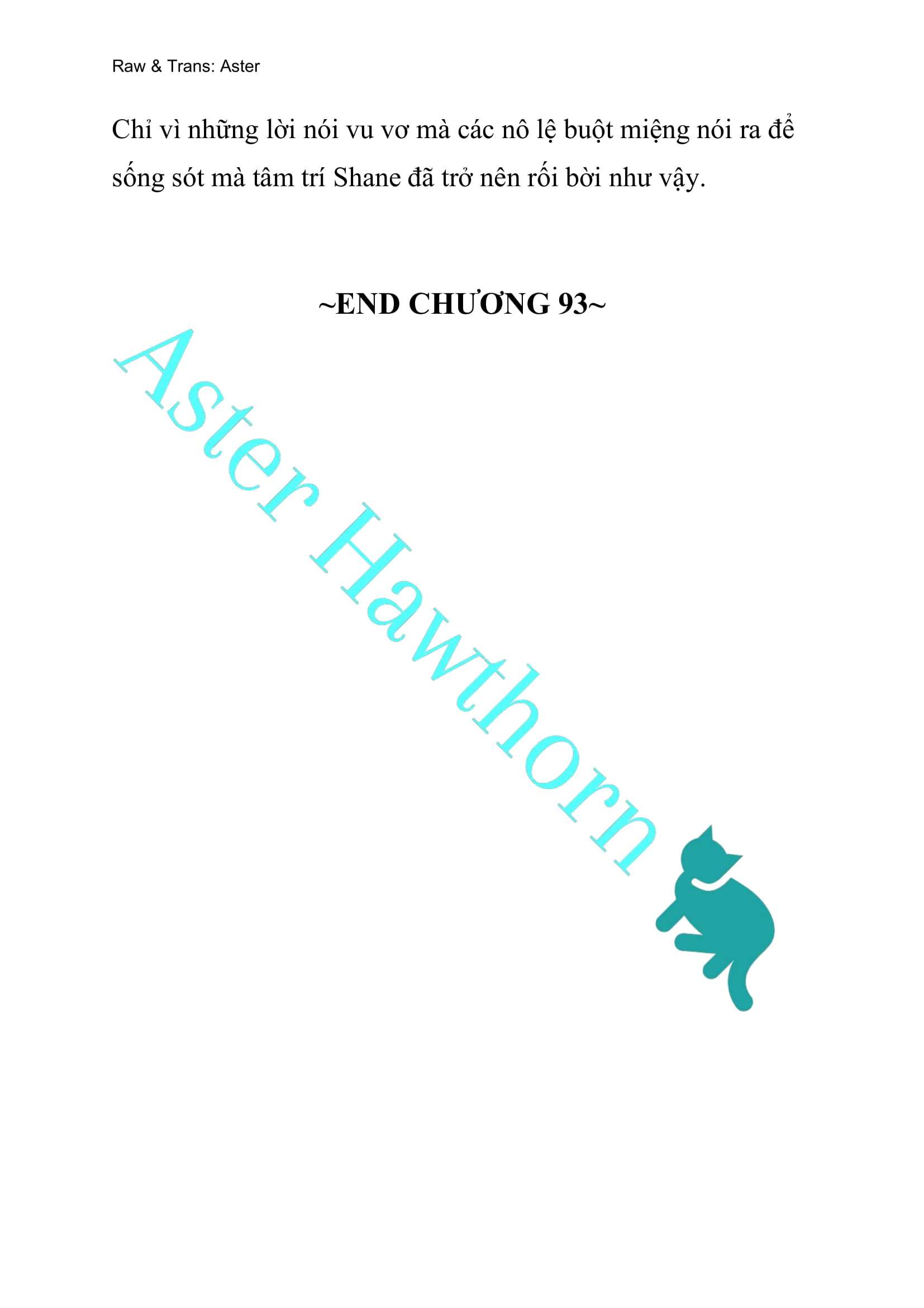 [NOVEL] Búp Bê Trong Phòng Ngủ Của Công Chúa Chap 93 - Next 