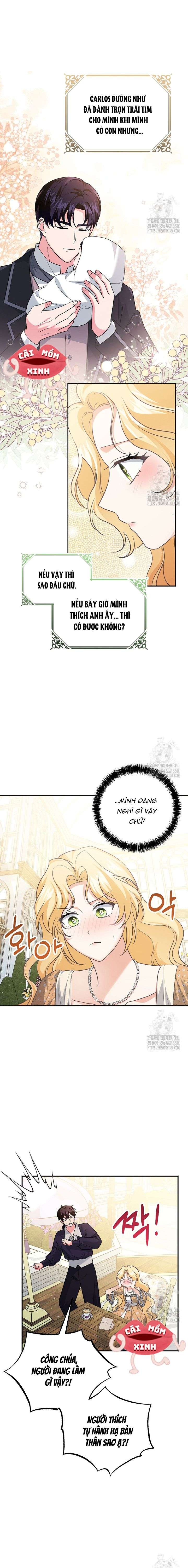 Không Cần Sự Ám Ảnh Của Bạo Chúa Chap 22 - Trang 4
