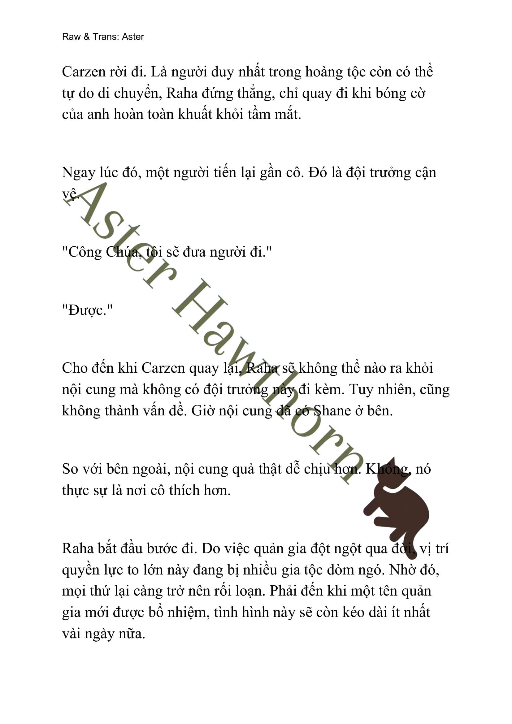 [NOVEL] Búp Bê Trong Phòng Ngủ Của Công Chúa Chap 28 - Trang 2