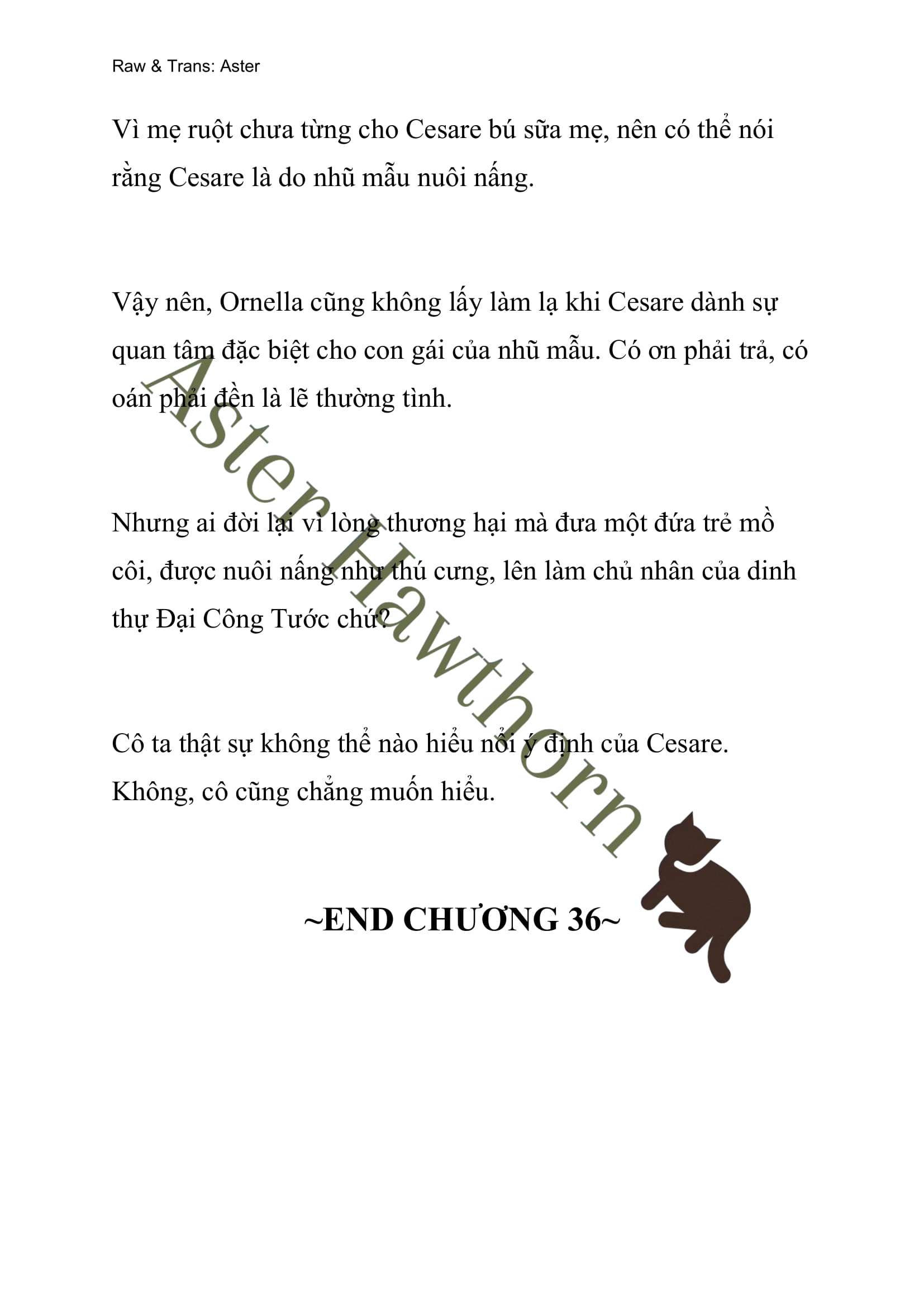[NOVEL] Người Chồng Độc Ác Chap 36 - Next Chap 37