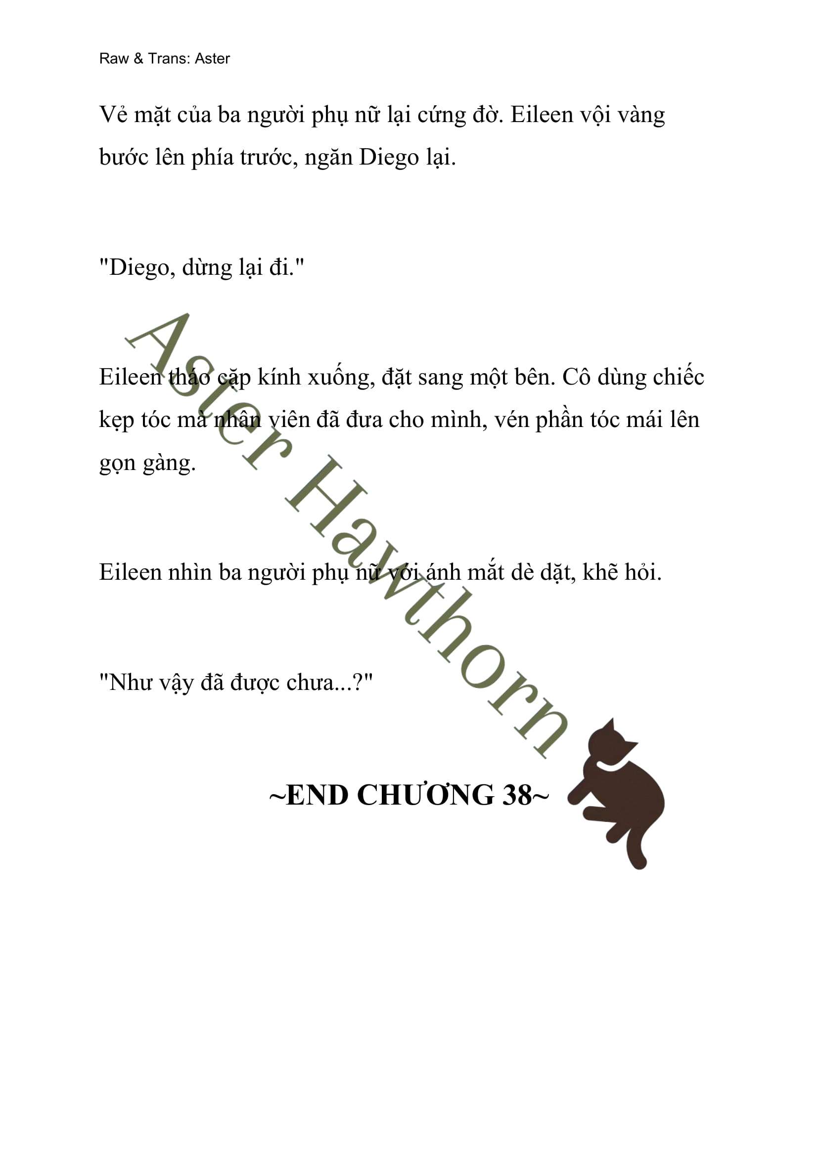 [NOVEL] Người Chồng Độc Ác Chap 38 - Next Chap 39
