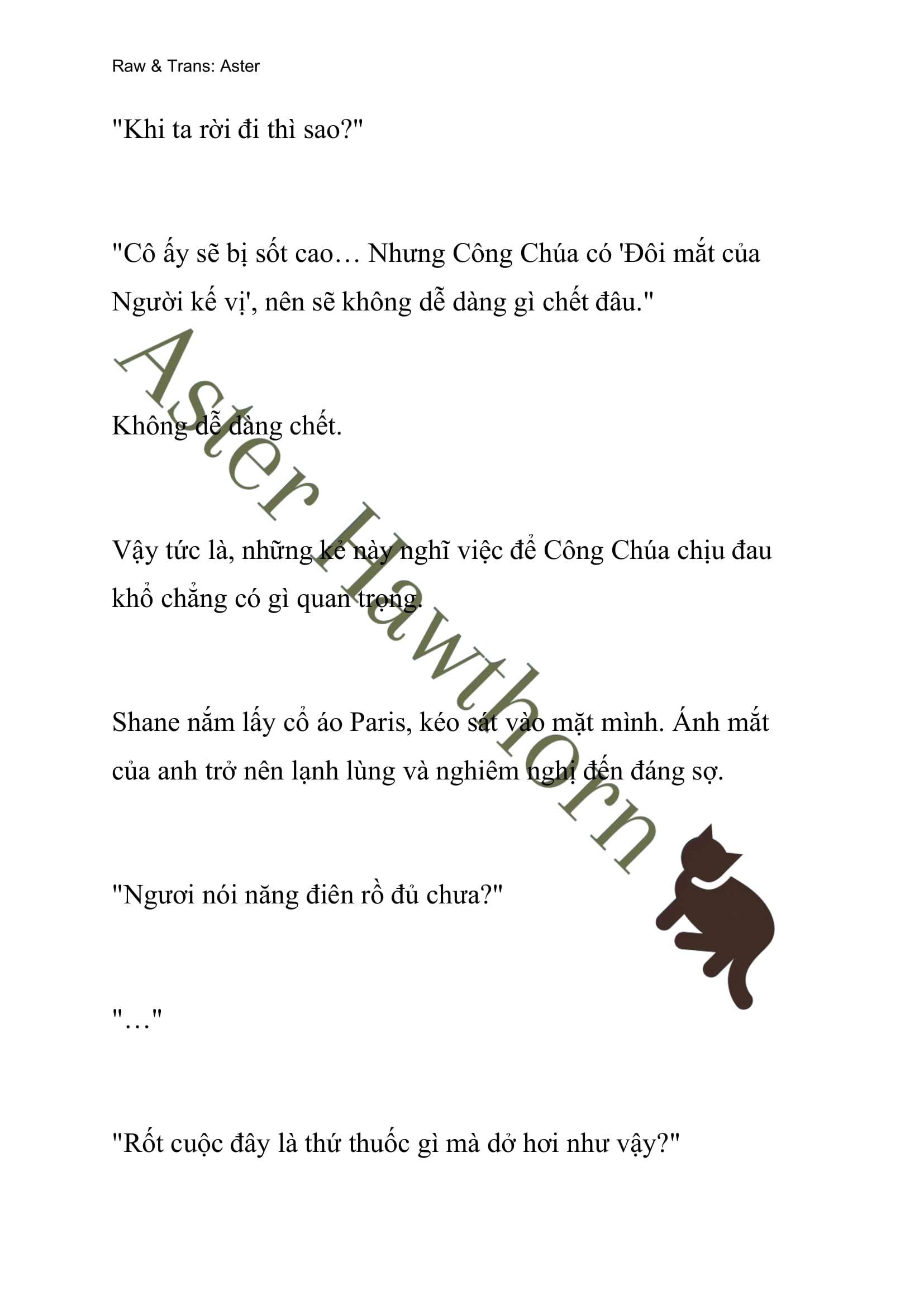 [NOVEL] Búp Bê Trong Phòng Ngủ Của Công Chúa Chap 48 - Trang 2