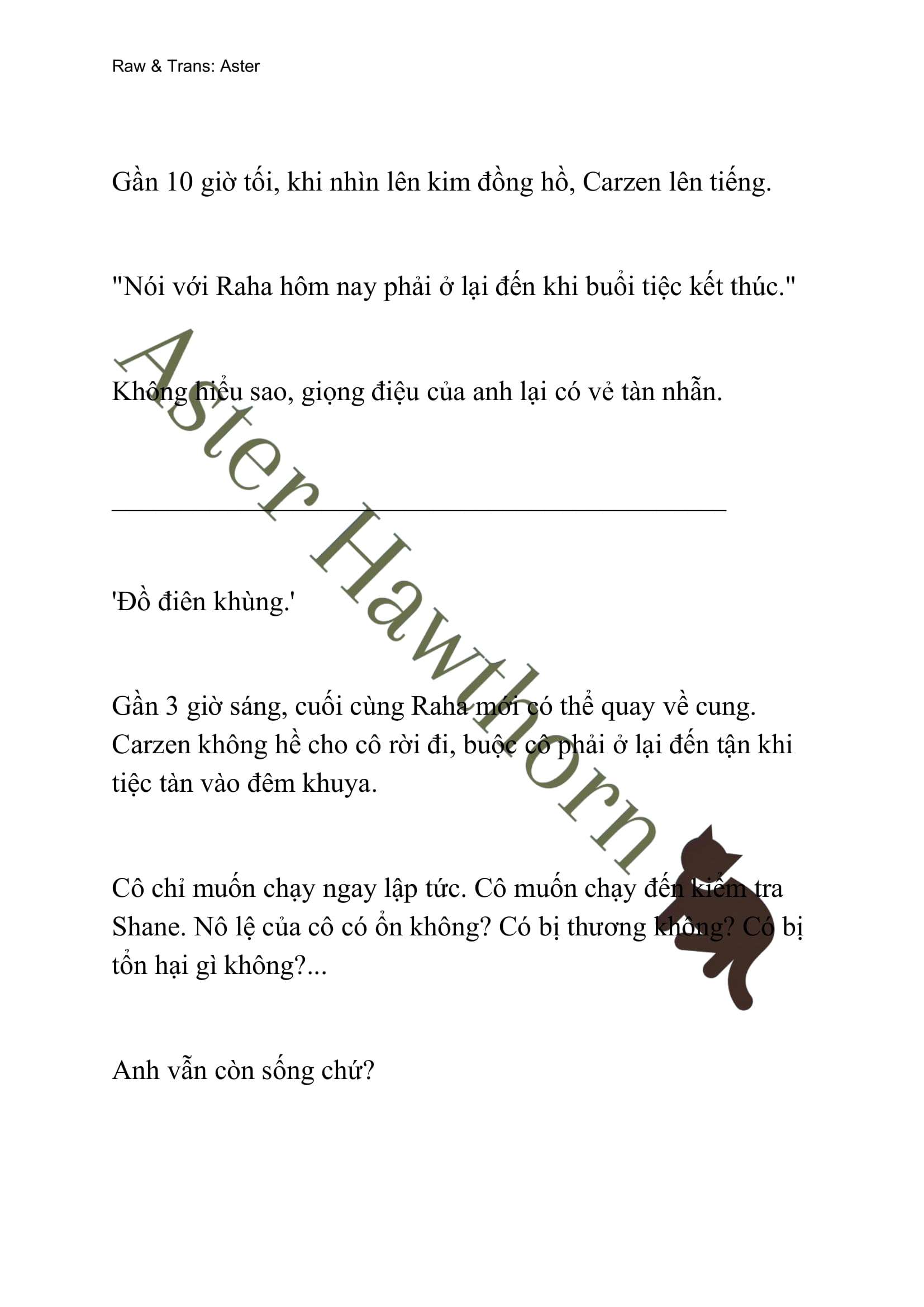 [NOVEL] Búp Bê Trong Phòng Ngủ Của Công Chúa Chap 24 - Trang 2