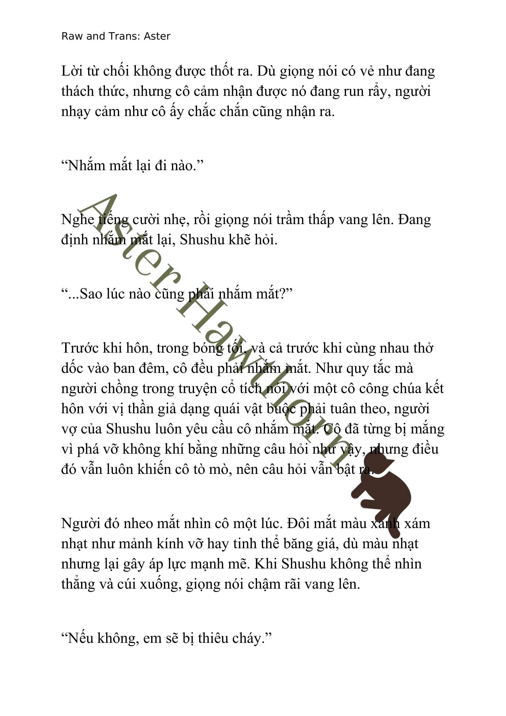 [NOVEL] Tình Yêu Chốn Ngục Tù Chap 1 - Trang 2