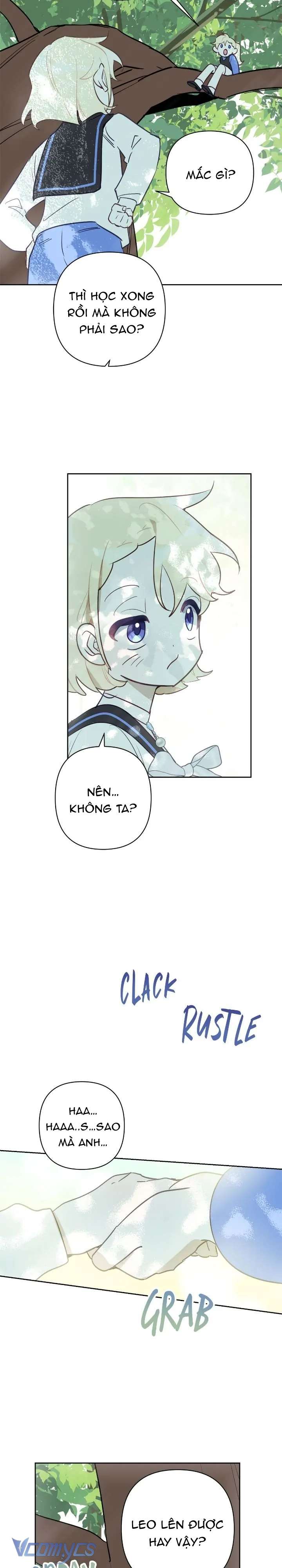 Cách Để Giết Một Pháp Sư Chap 59 - Trang 3