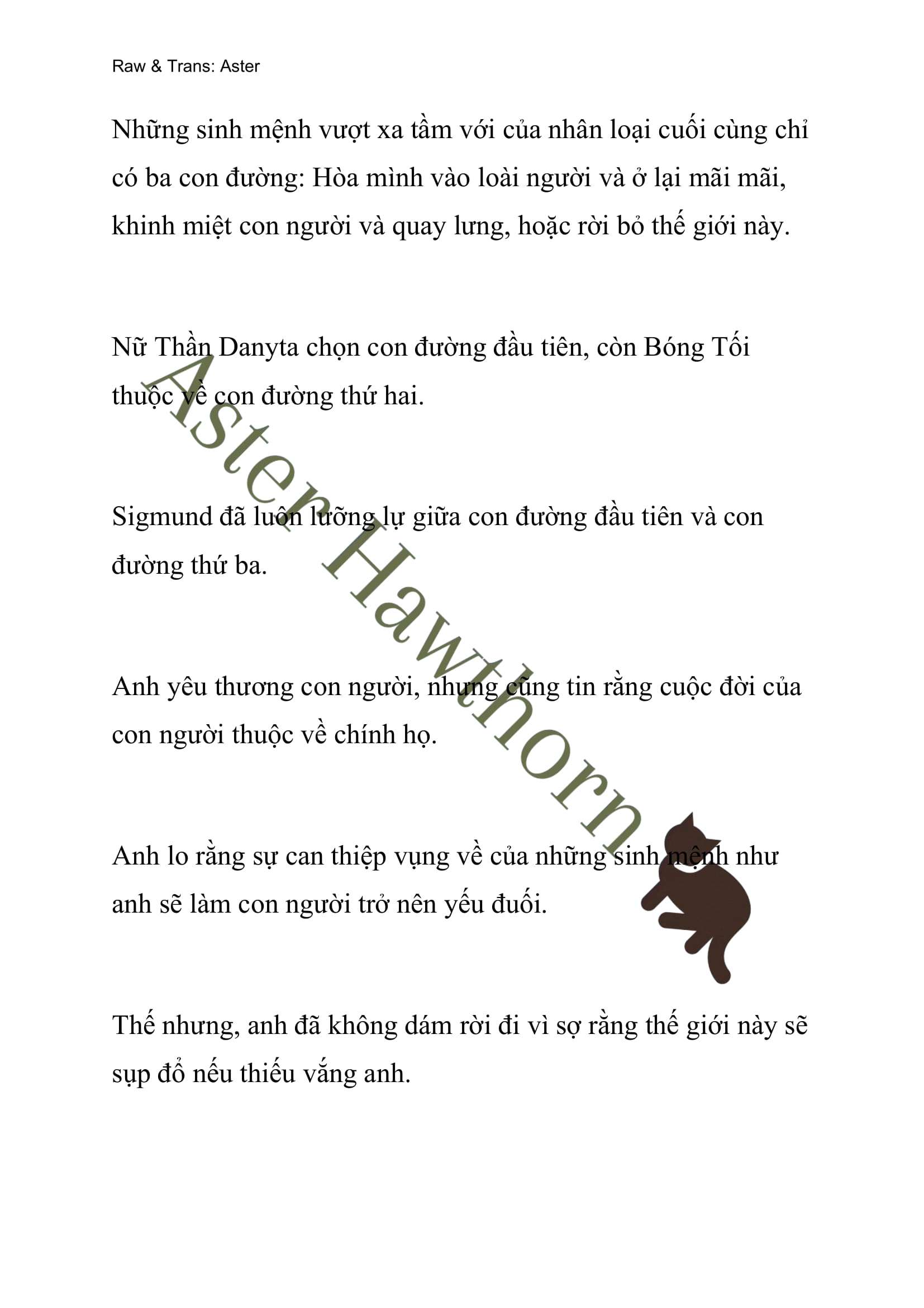 [NOVEL] Ngoại Truyện Cách Để Em Bảo Vệ Anh Chap 53 - Trang 2