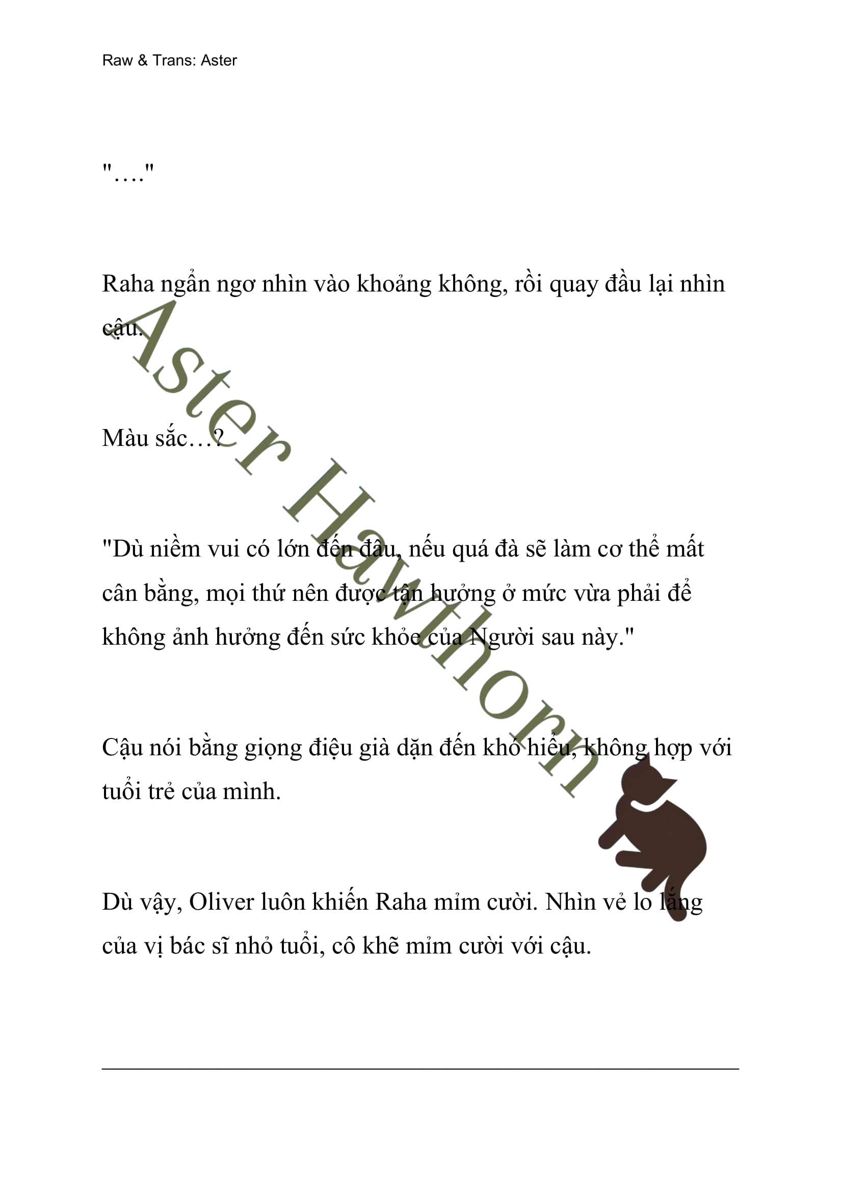 [NOVEL] Búp Bê Trong Phòng Ngủ Của Công Chúa Chap 14 - Trang 2