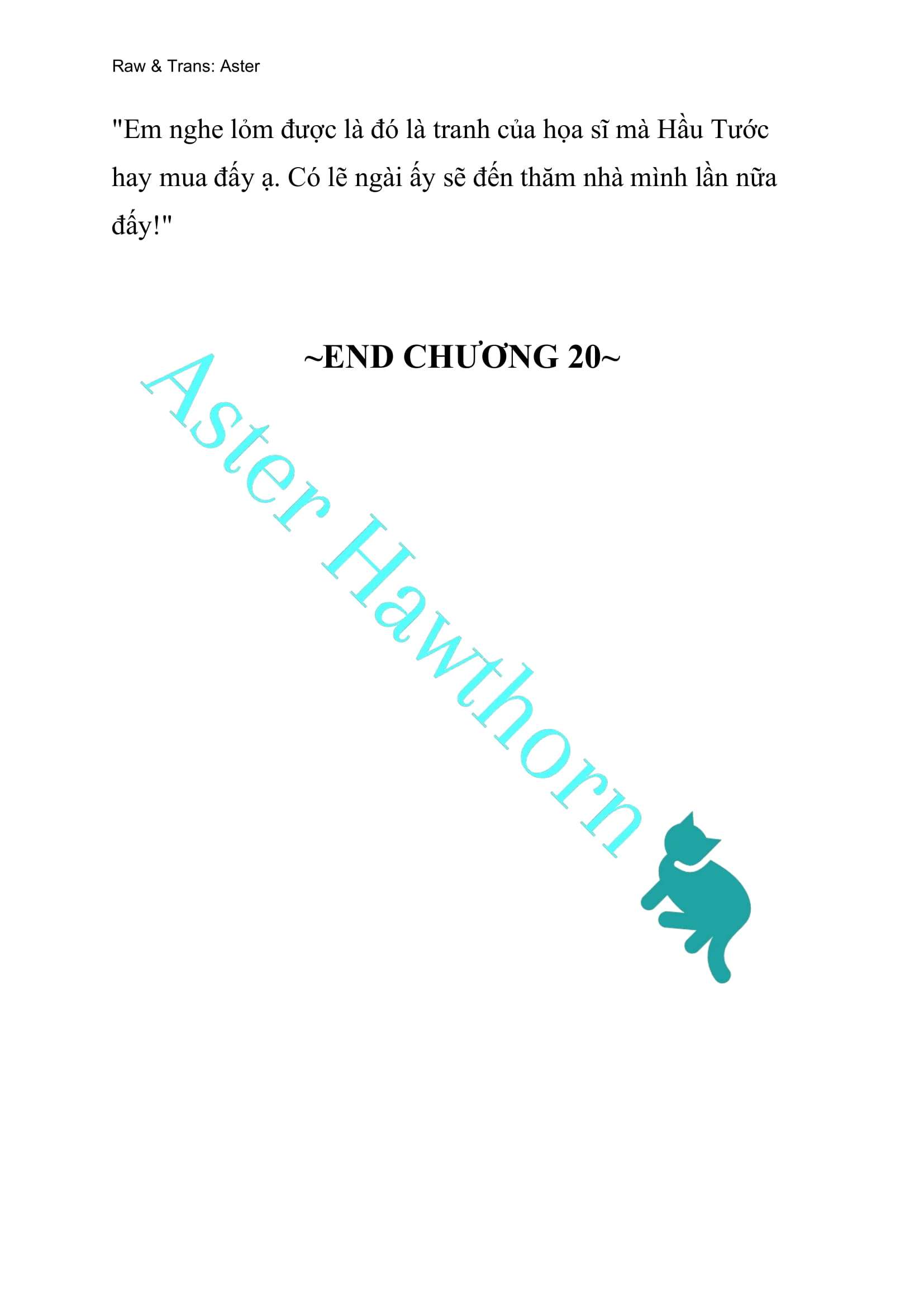 [NOVEL] Odalisque Chap 20 - Next 