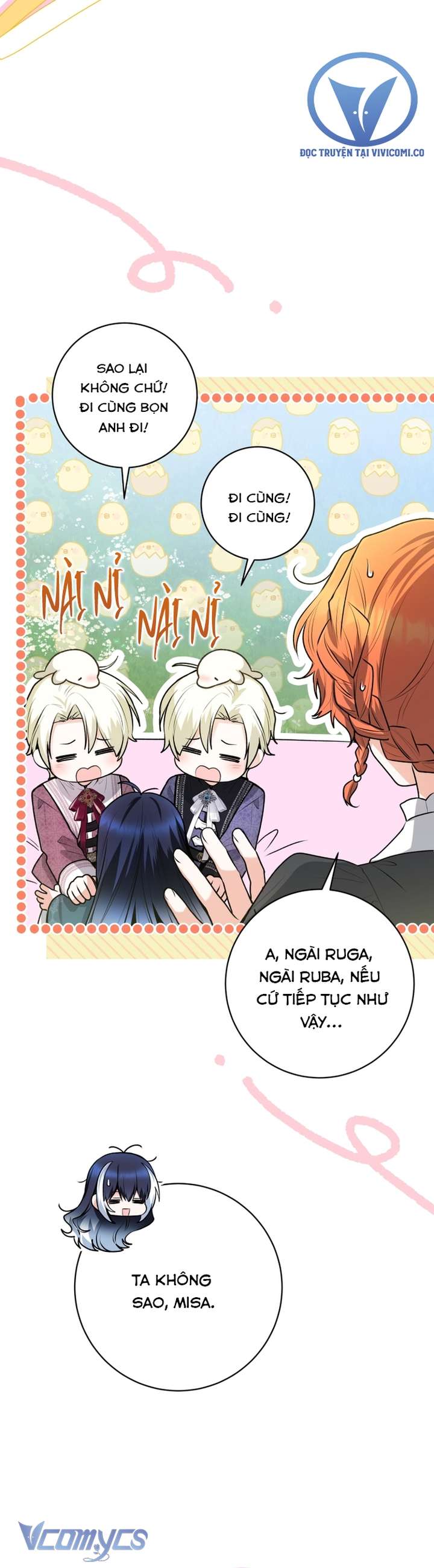 Bé Con Cá Voi Sát Thủ Chap 53 - Next 