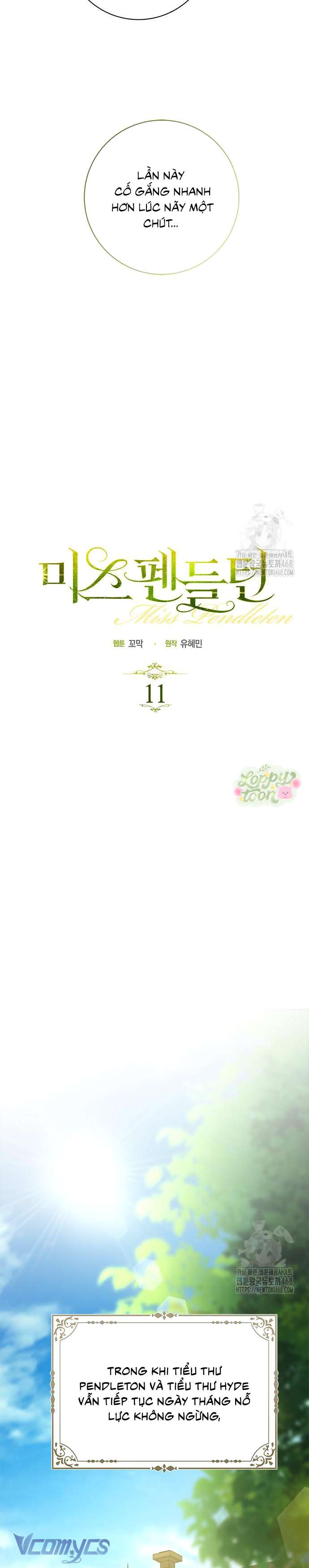 Quý Cô Pendleton Chap 11 - Trang 2