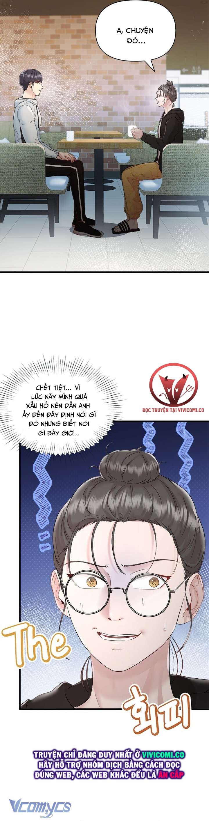 [18+] Đối Tác Dục Vọng Chap 8 - Trang 3