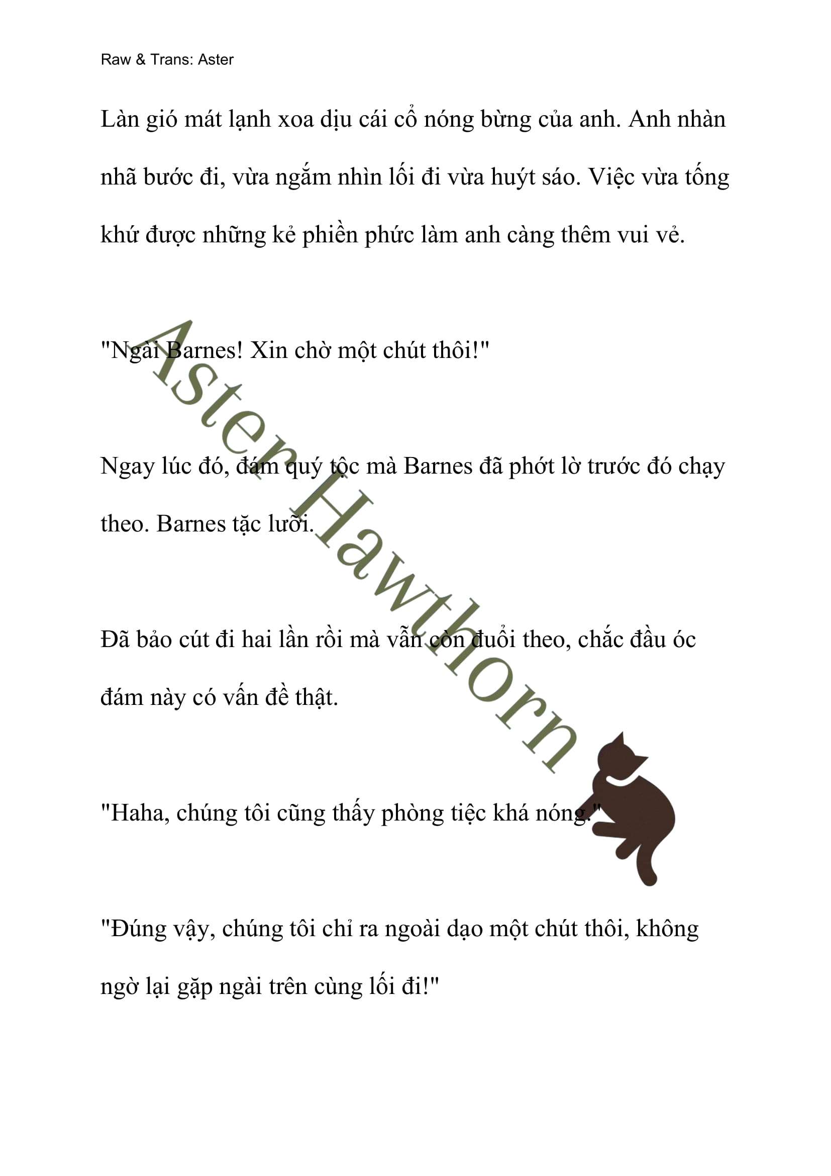 [NOVEL] Ngoại Truyện Cách Để Em Bảo Vệ Anh Chap 10 - Trang 2