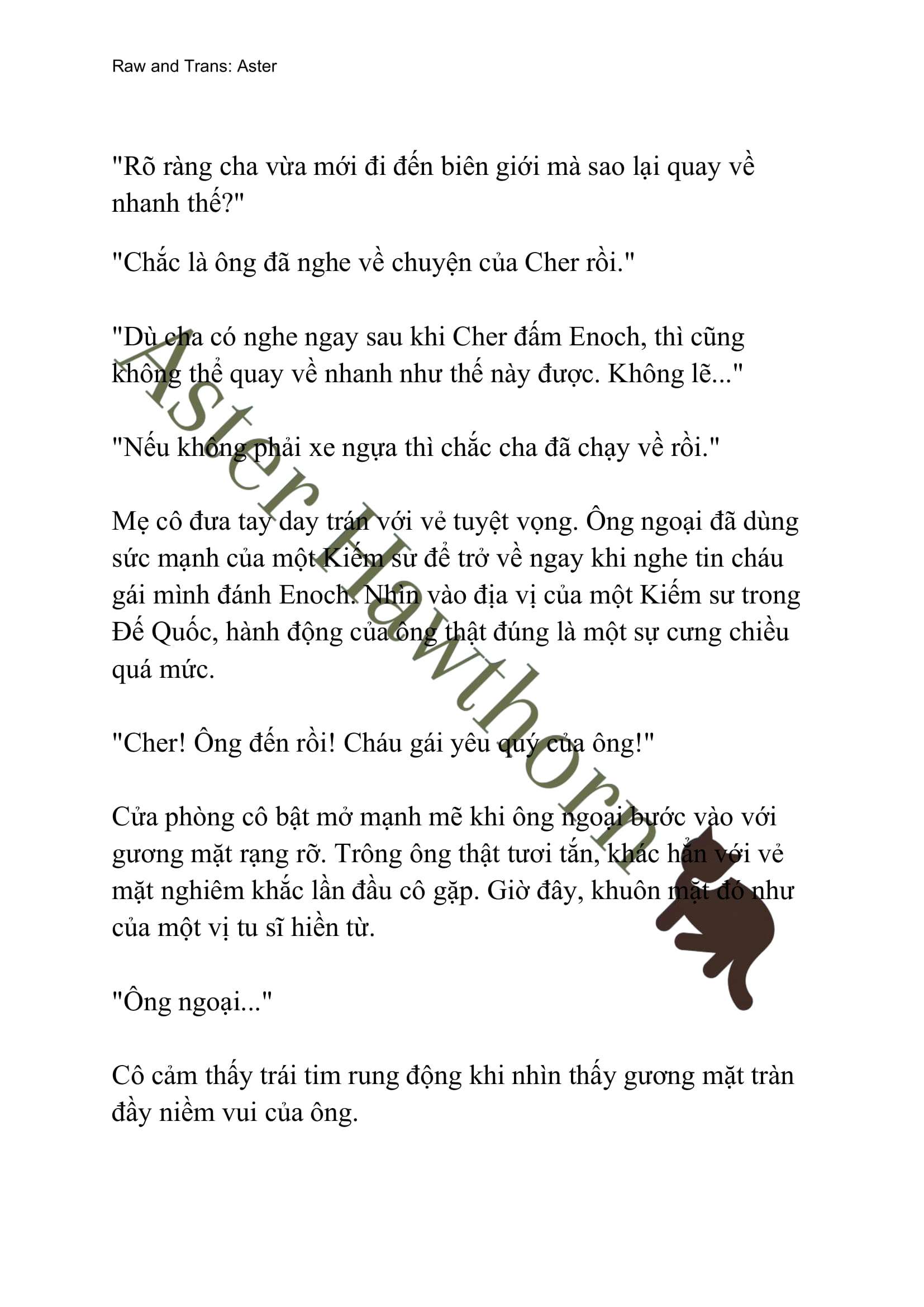 [NOVEL] Gặp Lại Kẻ Thù Ở Lễ Đính Hôn Chap 9 - Trang 2