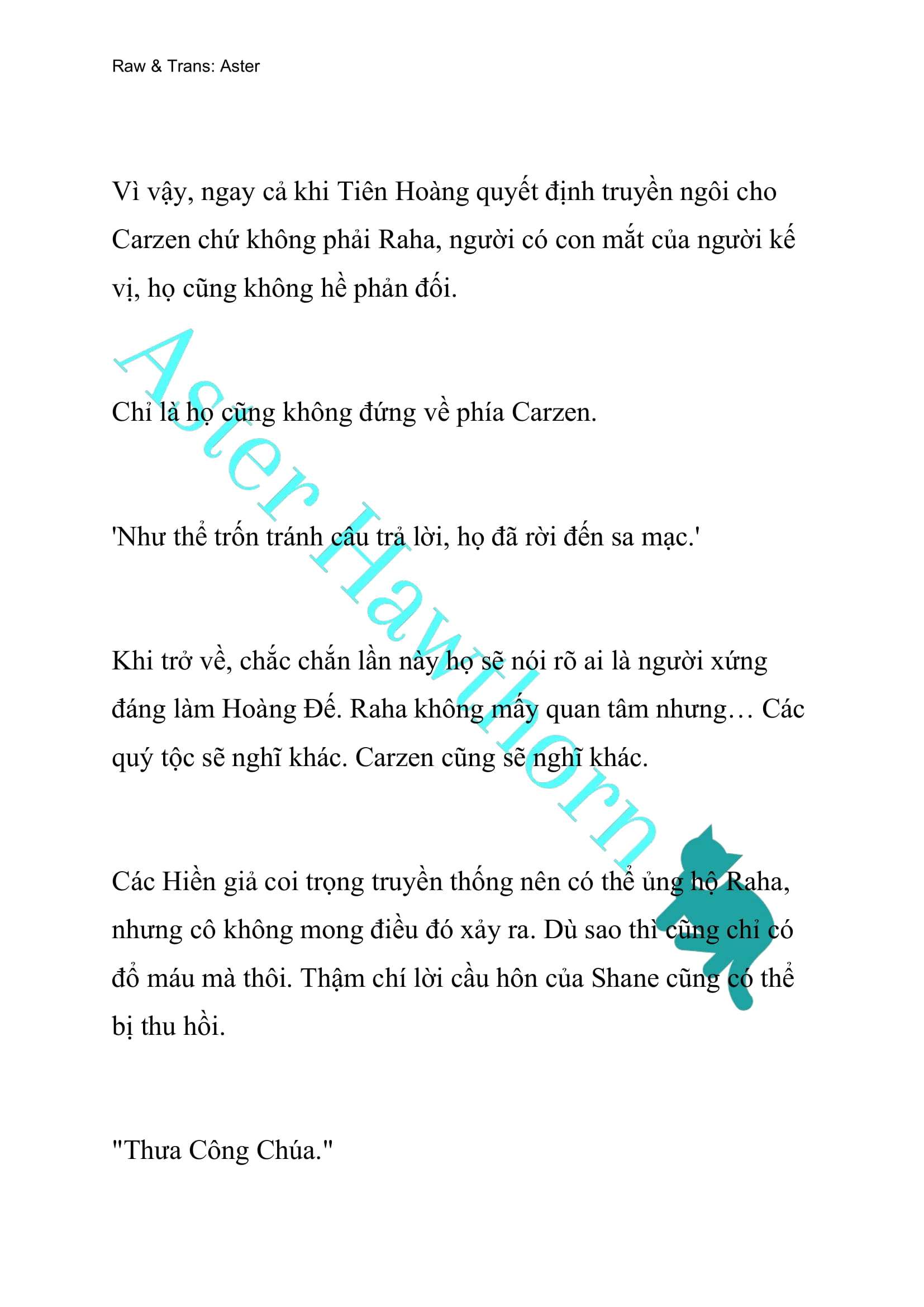 [NOVEL] Búp Bê Trong Phòng Ngủ Của Công Chúa Chap 92 - Next Chap 93