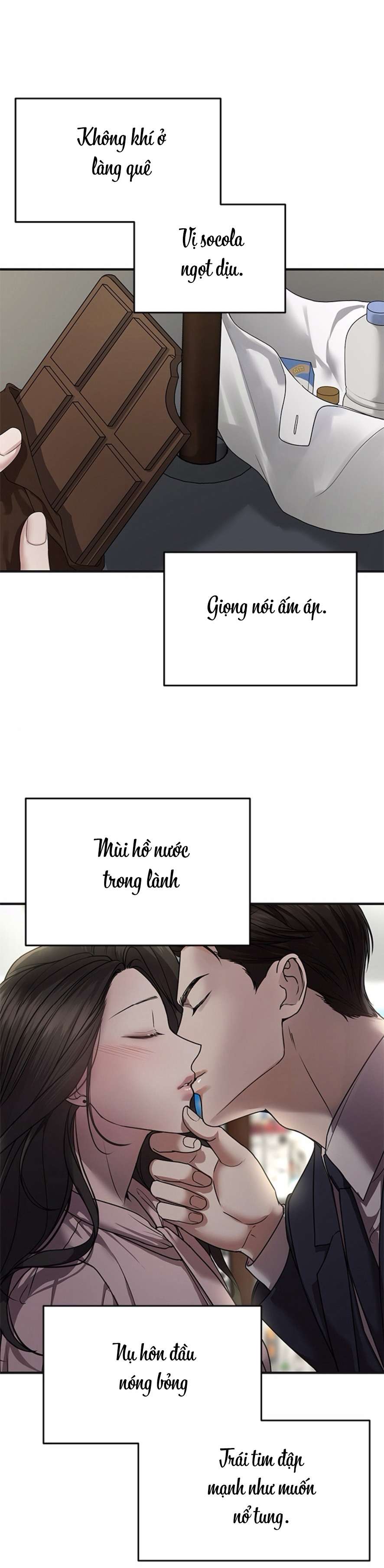 Cạm Bẫy Thanh Lịch Chap 5 - Trang 4