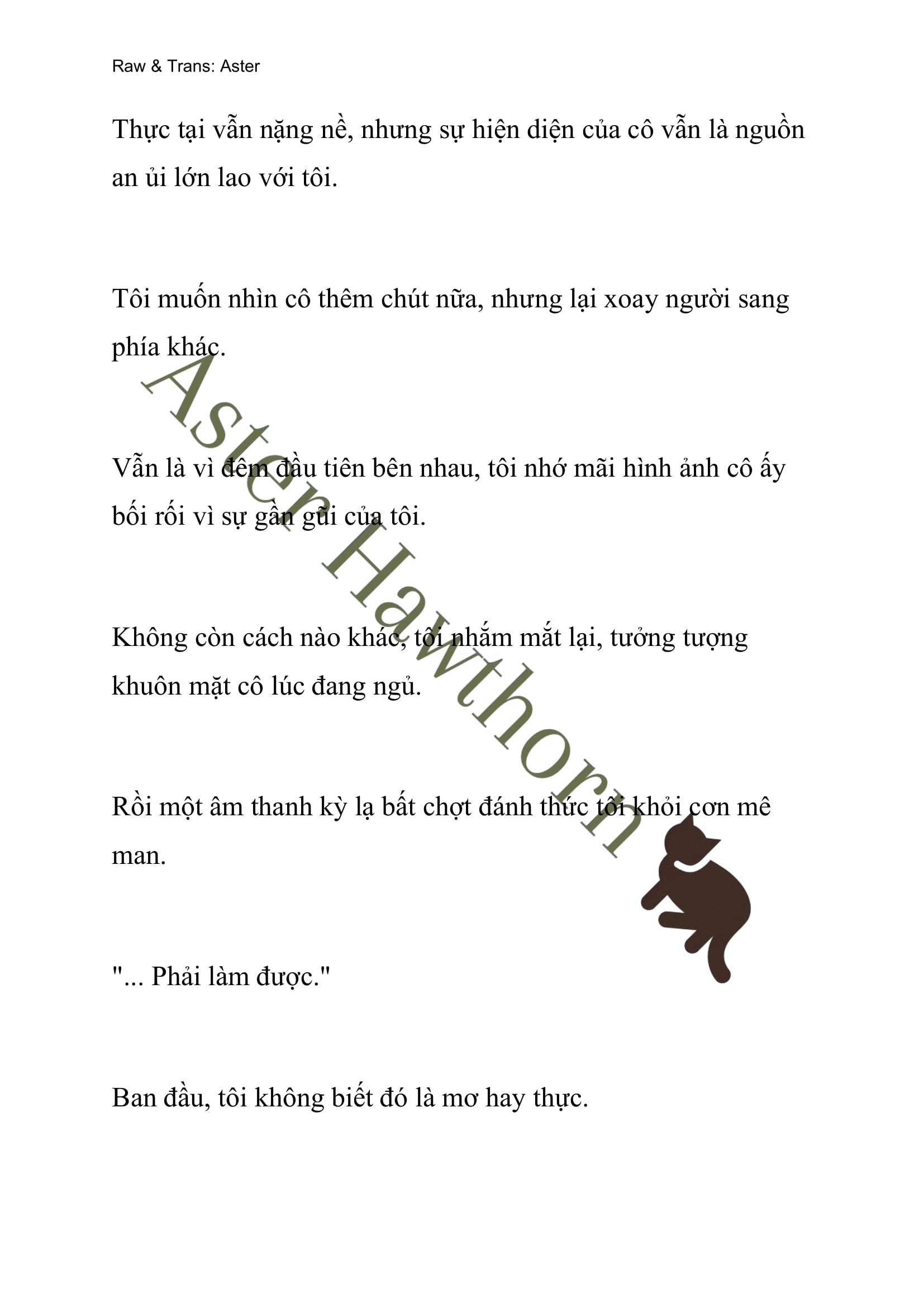 [NOVEL] Ngoại Truyện Cách Để Em Bảo Vệ Anh Chap 61 - Trang 2