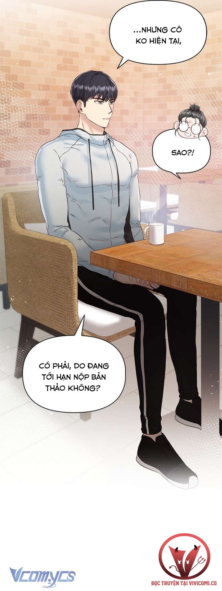 [18+] Đối Tác Dục Vọng Chap 8 - Trang 3