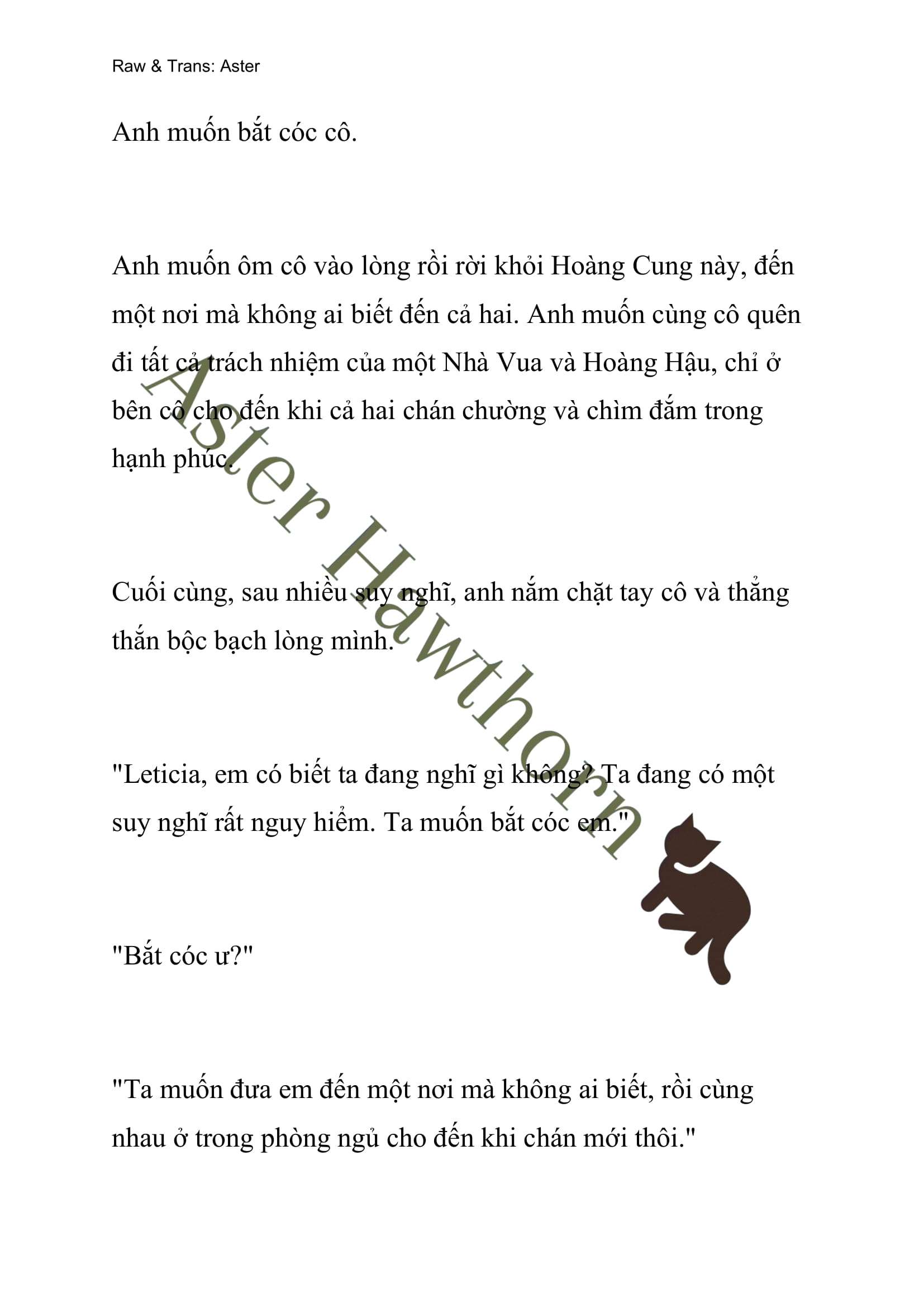 [NOVEL] Ngoại Truyện Cách Để Em Bảo Vệ Anh Chap 17 - Trang 2