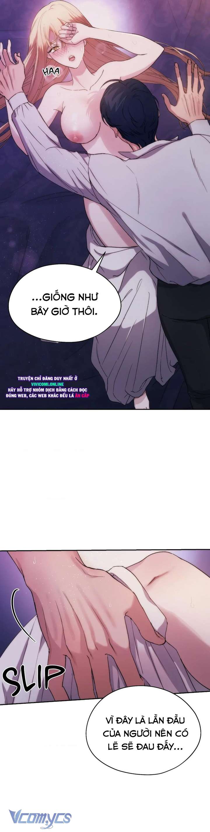 [18+] Người Em Vợ Tóc Vàng Chap 8 - Trang 2