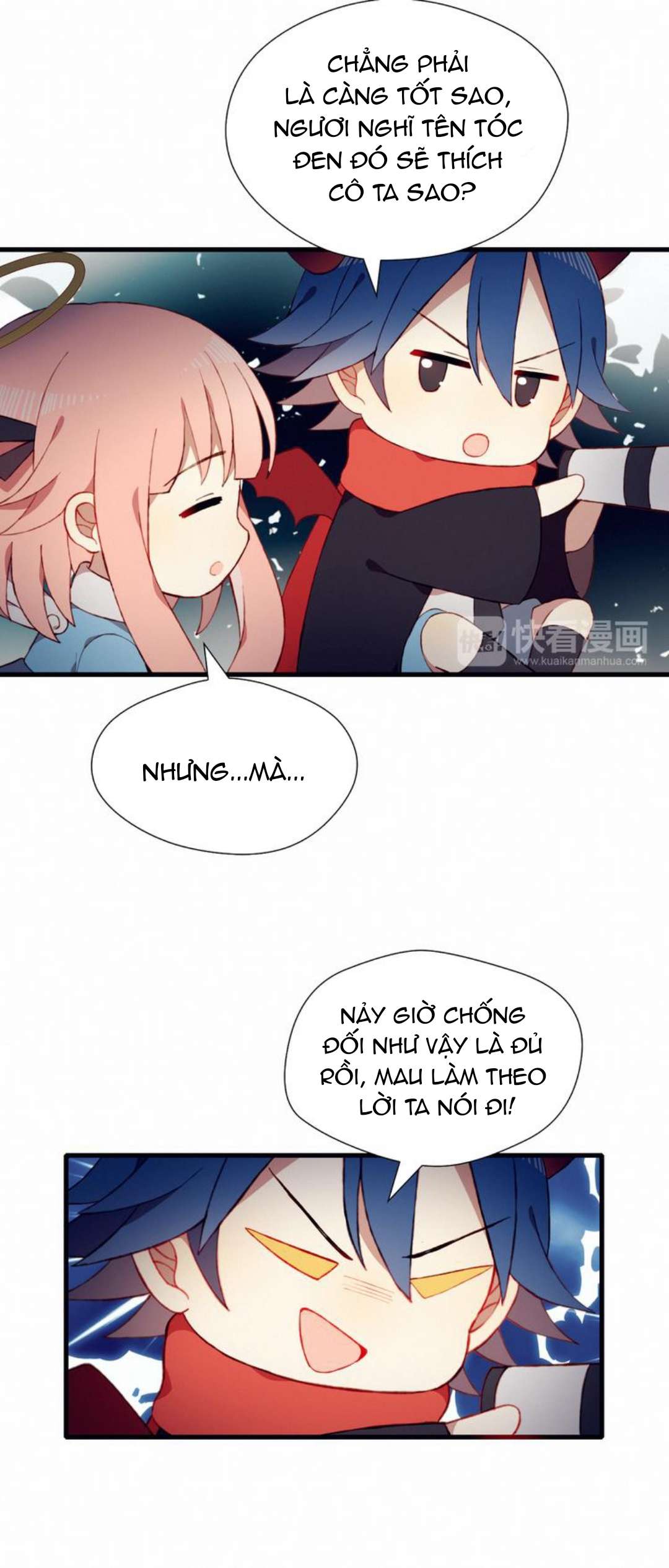 Mối Tình Đầu Chưa Được Trọn Vẹn Chap 27 - Trang 4
