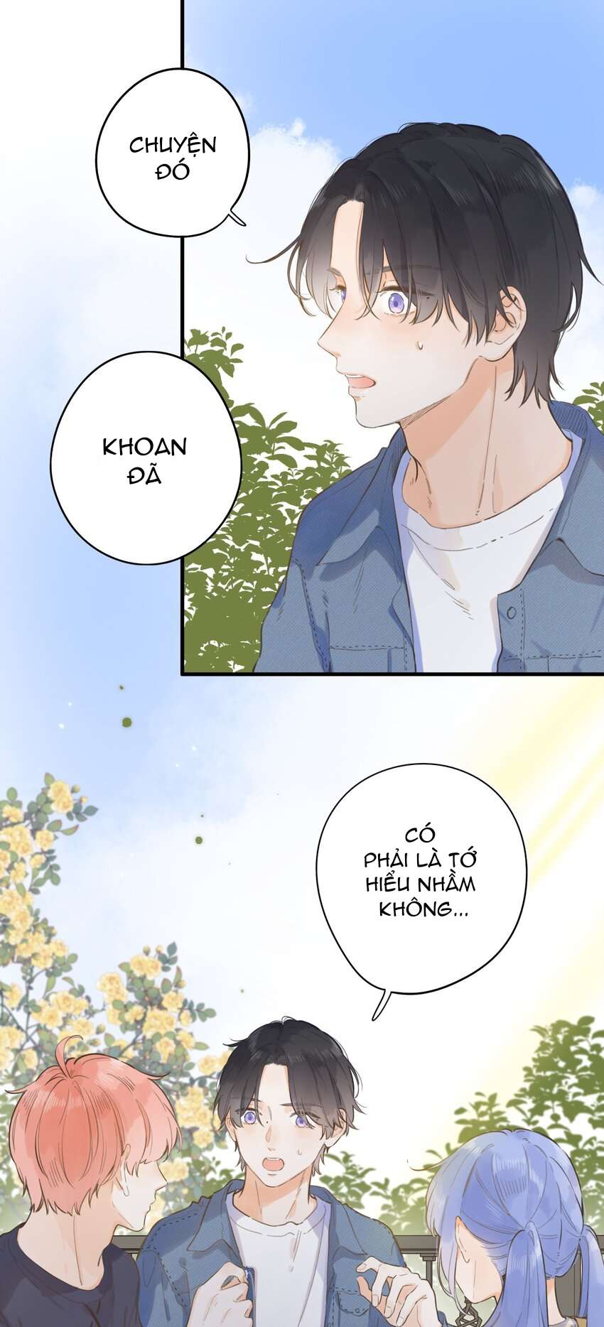 Ánh Sao Phiêu Linh Trong Nước Chap 69 - Trang 4