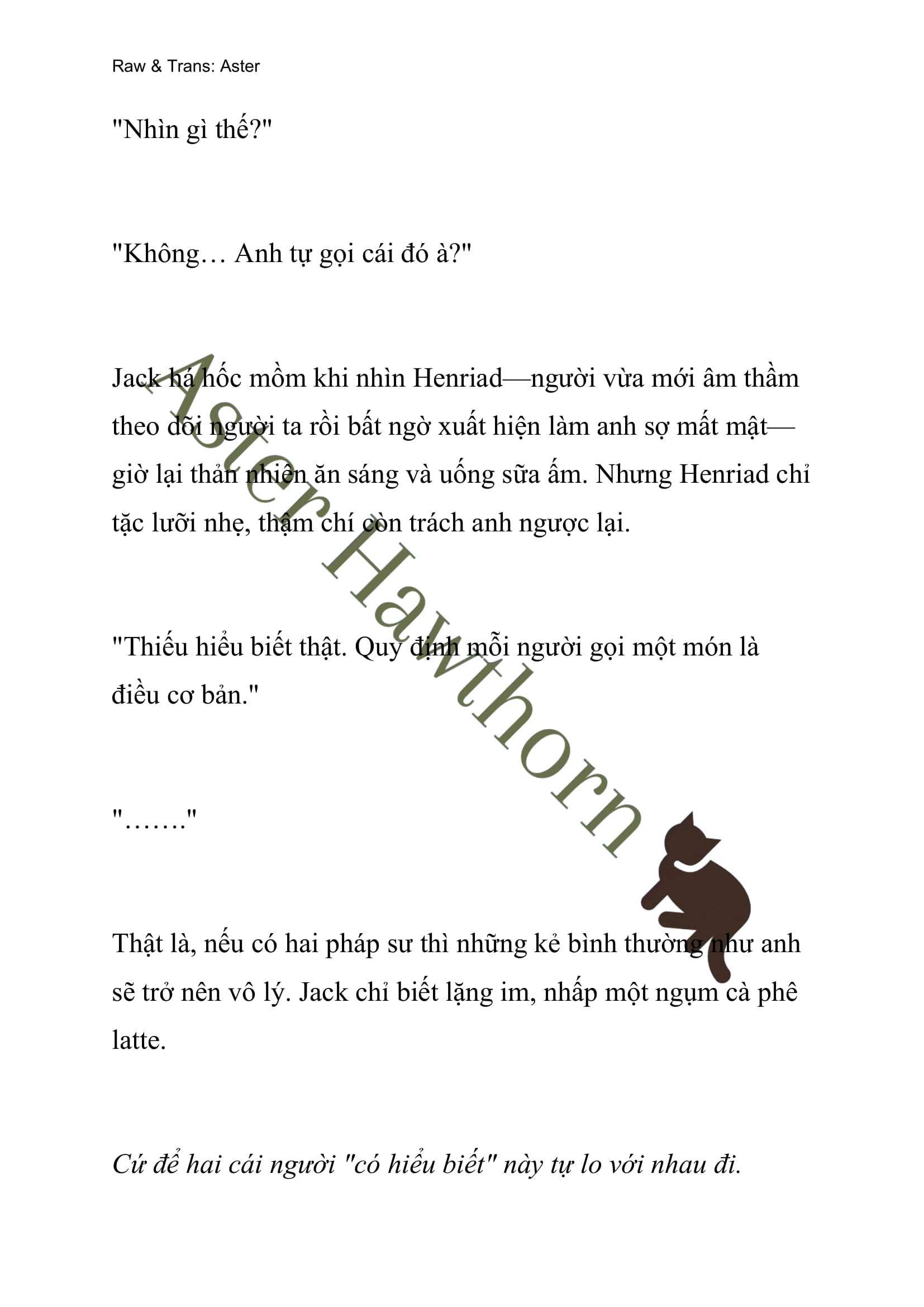 [NOVEL] Tình Yêu Chốn Ngục Tù Chap 127 - Trang 2