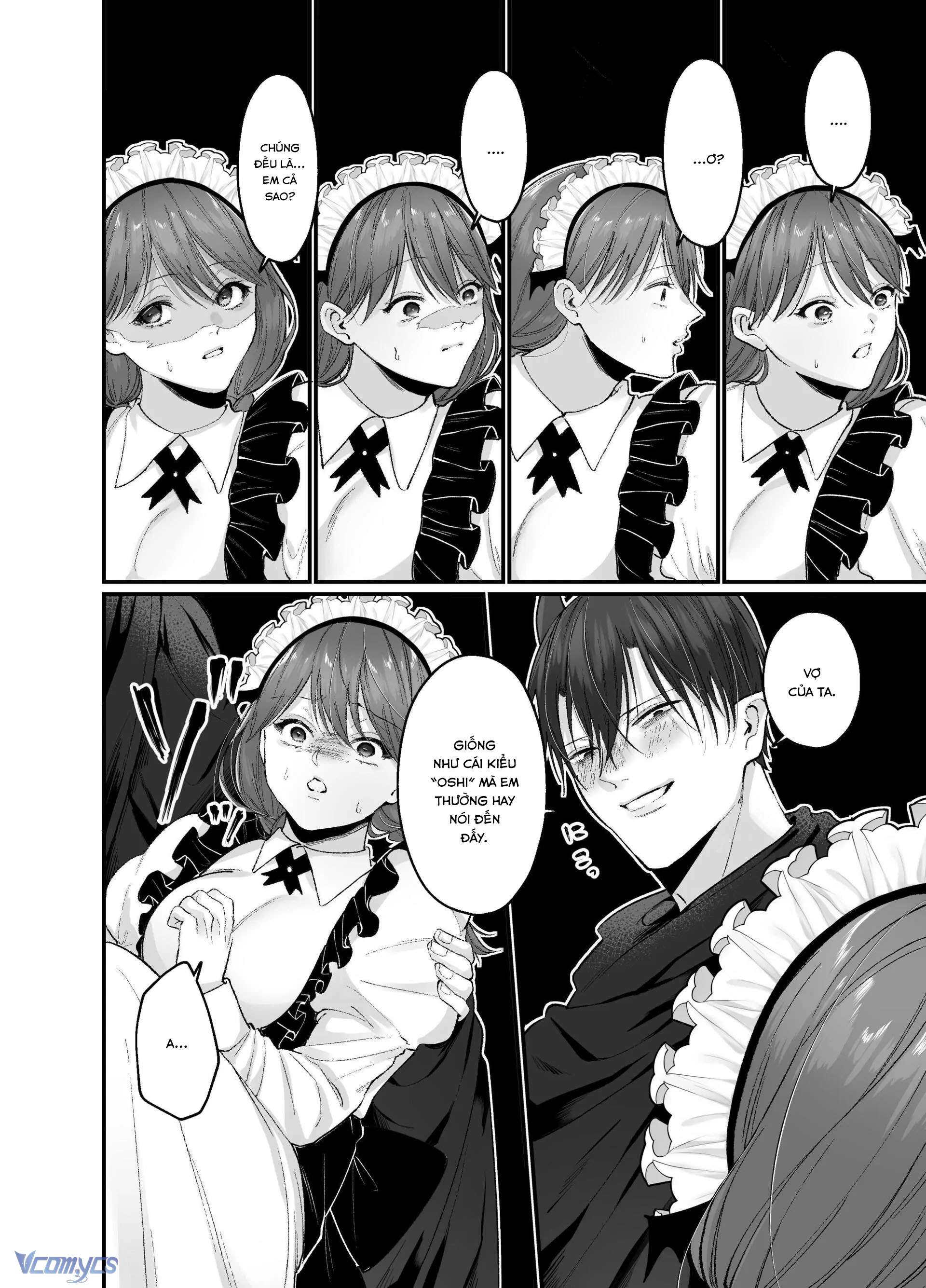 [18+] Tuyển Tập Truyện Ngắn Manga Chap 15.3 - Trang 2