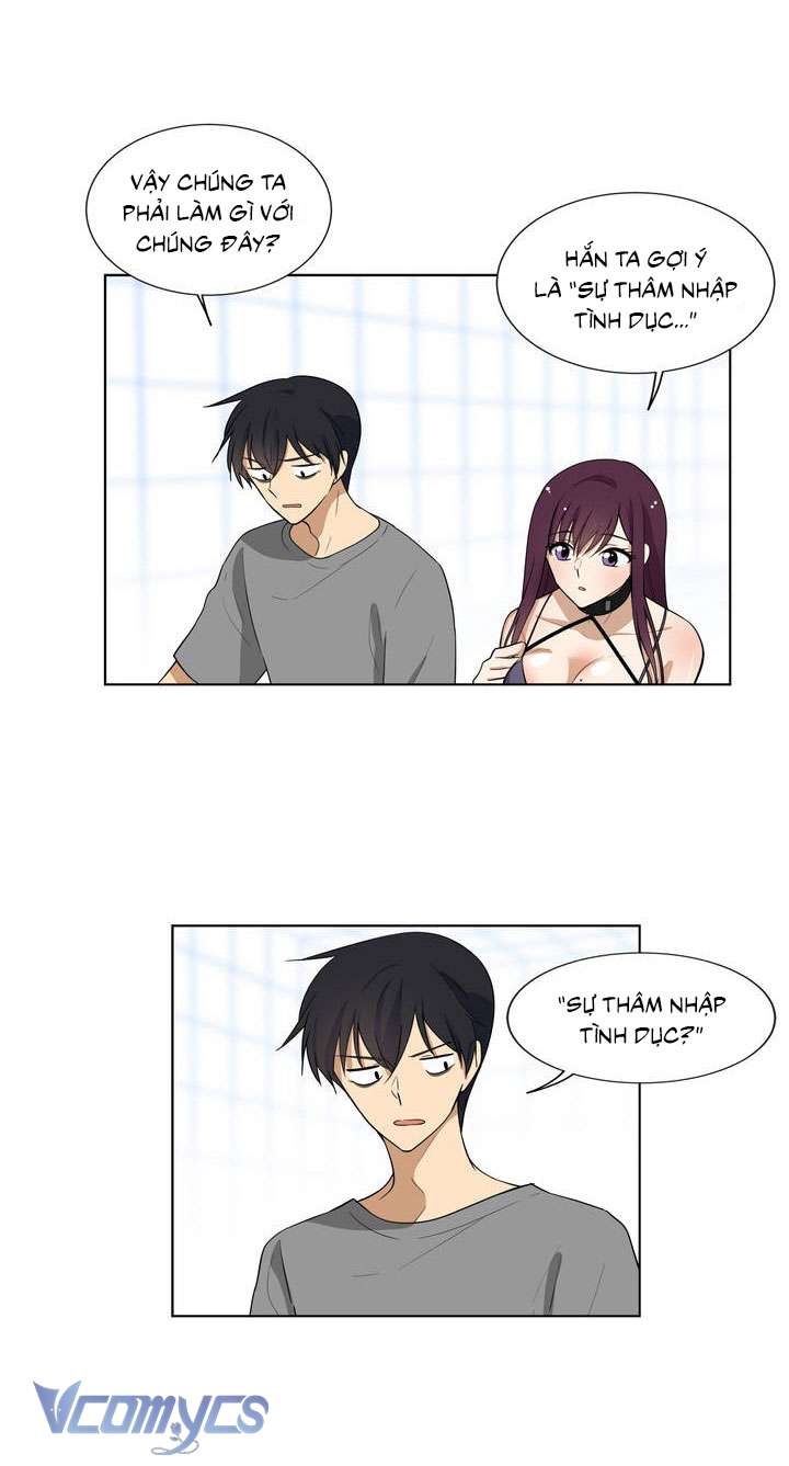 Căn Phòng Xấu Hổ Chap 4 - Trang 3