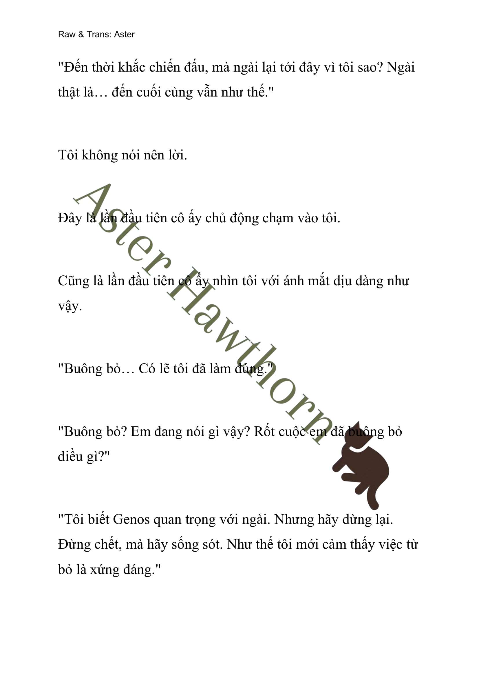 [NOVEL] Ngoại Truyện Cách Để Em Bảo Vệ Anh Chap 69 - Trang 2