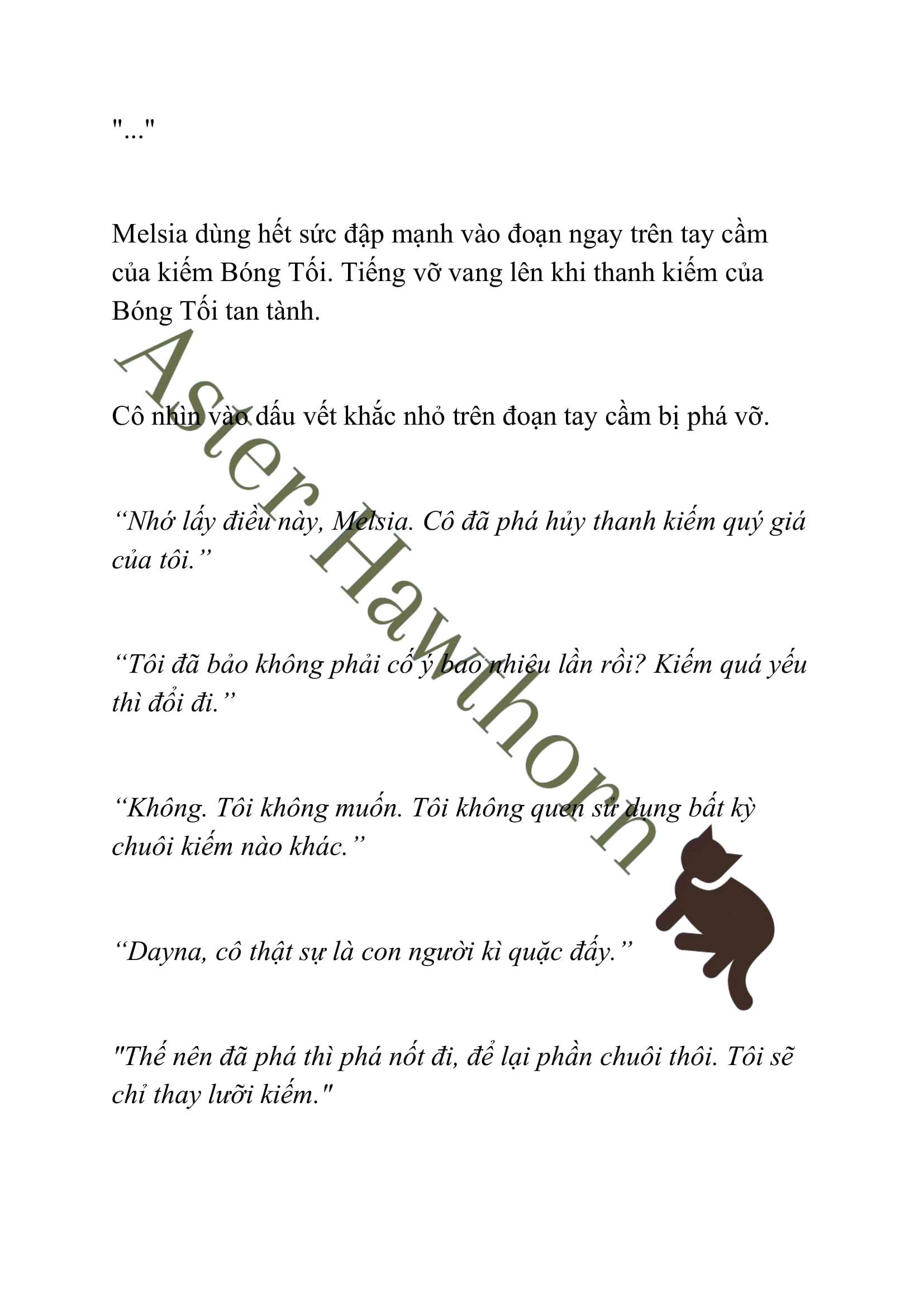 [NOVEL] Gặp Lại Kẻ Thù Ở Lễ Đính Hôn Chap 60 - Trang 2