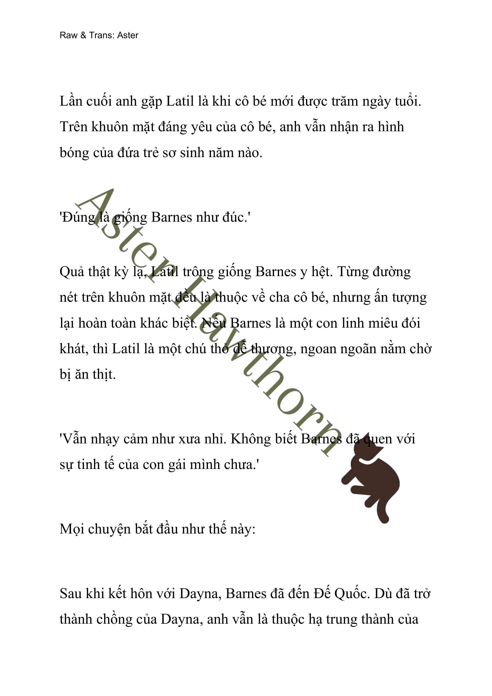 [NOVEL] Ngoại Truyện Cách Để Em Bảo Vệ Anh Chap 47 - Trang 2