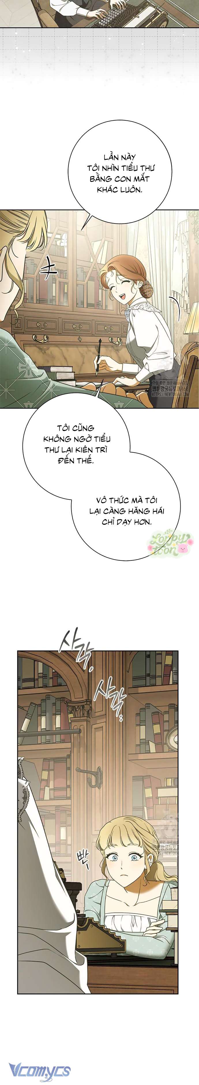 Quý Cô Pendleton Chap 10 - Trang 2