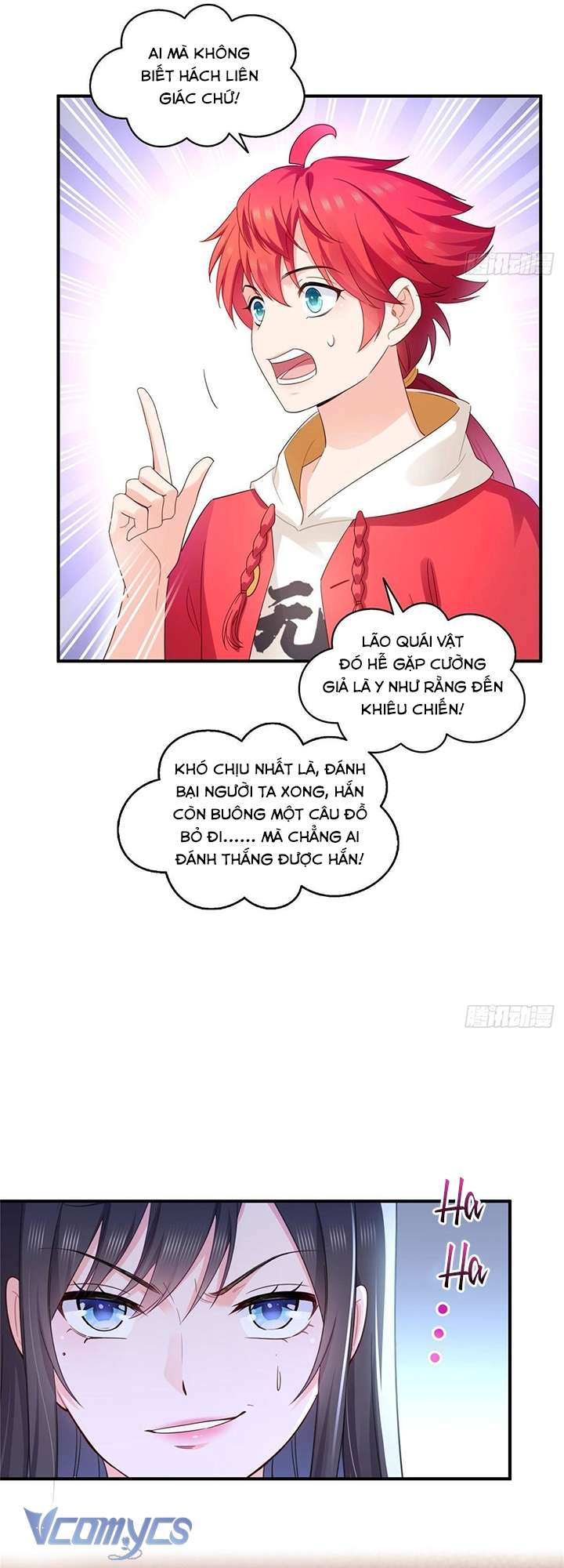 Hệt Như Hàn Quang Gặp Nắng Gắt Chap 540 - Trang 4