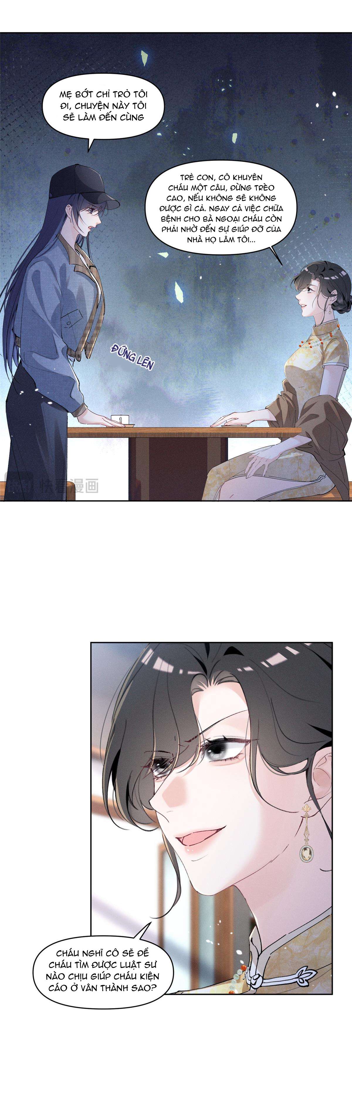 Phu Nhân, Thân phận của người lộ rồi Chap 30 - Trang 3