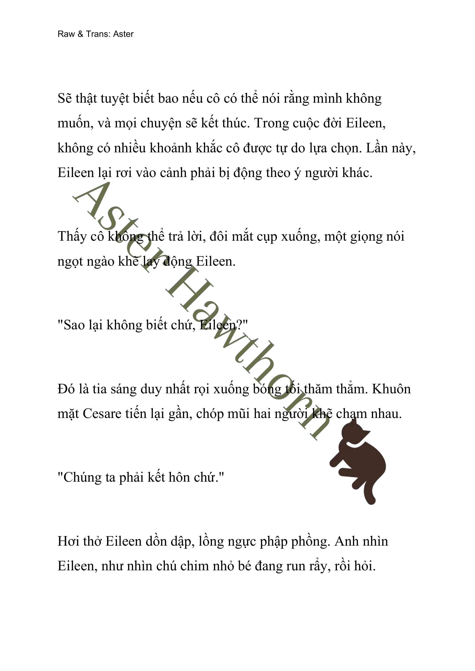 [NOVEL] Người Chồng Độc Ác Chap 16 - Trang 2