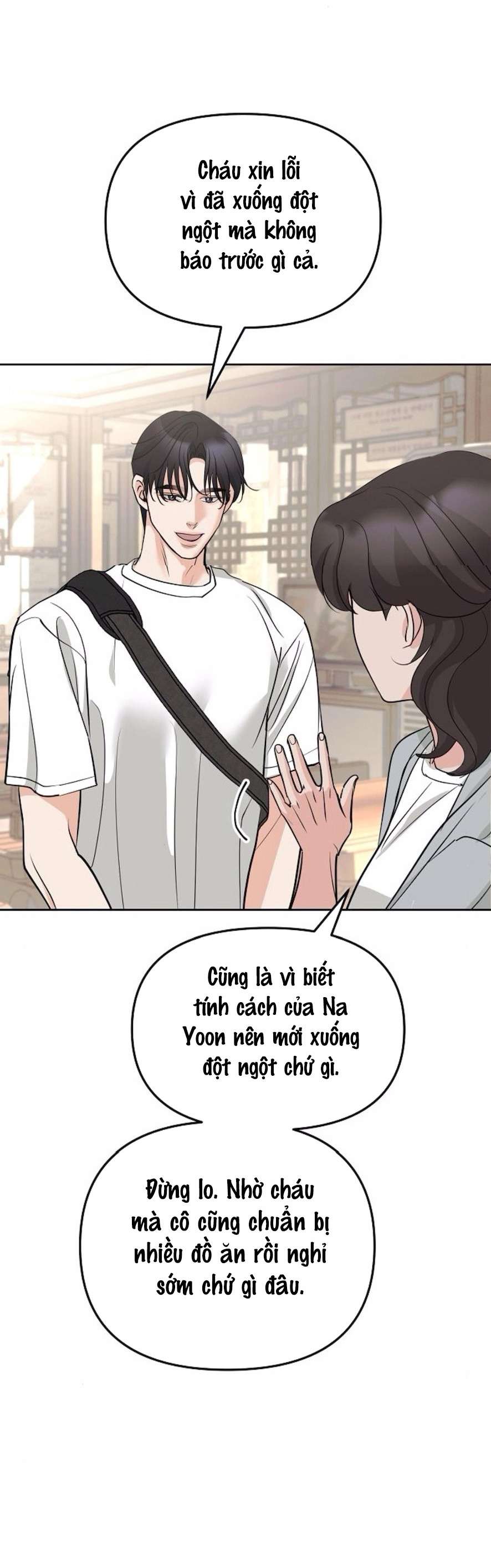 Cẩn Thận Va Phải Tình Yêu Chap 21 - Next 