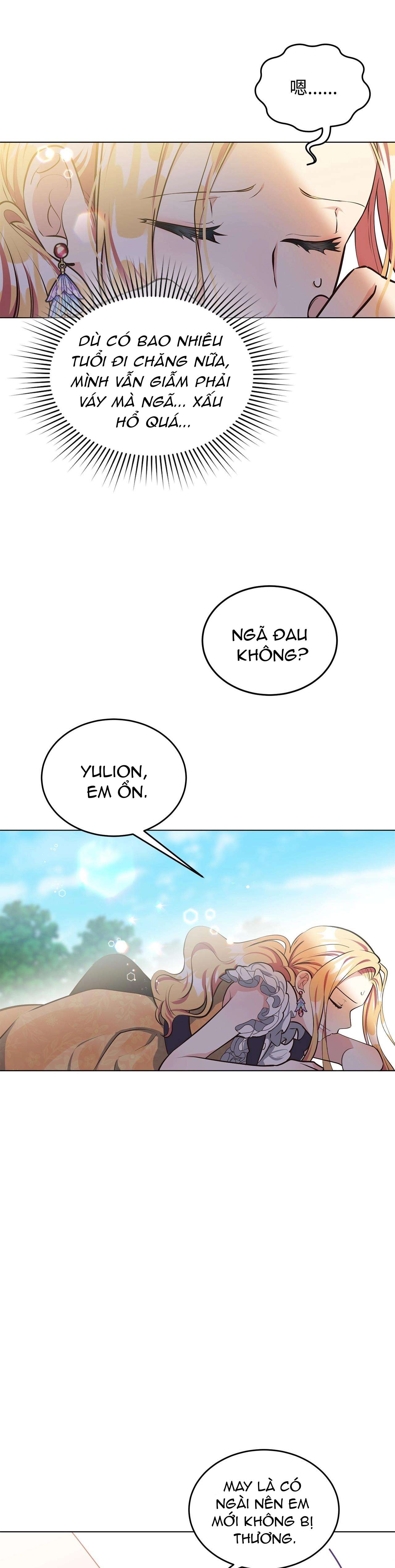 Quả Đào Mật Tháng 6 Chap 9 - Trang 4