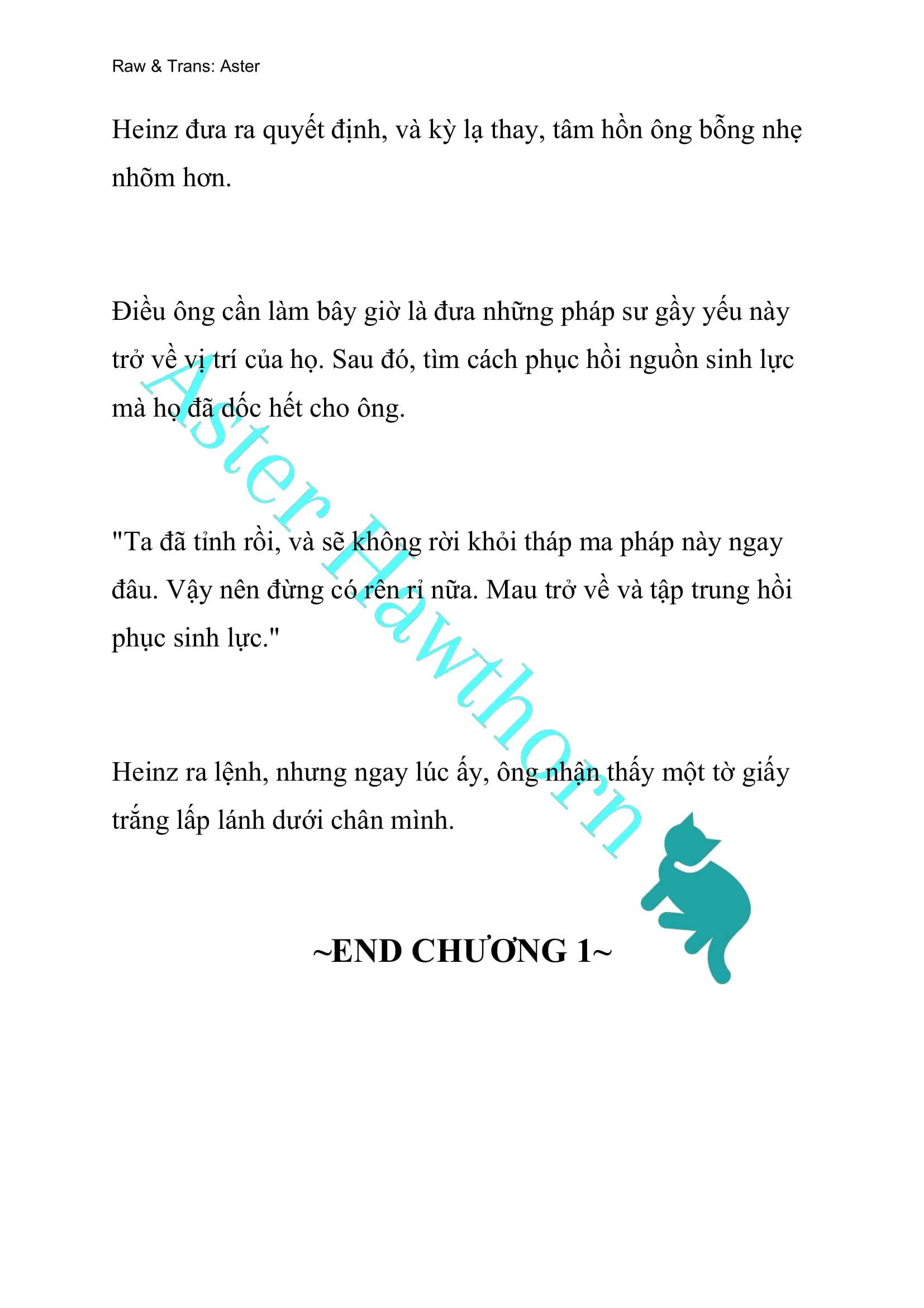 [NOVEL] Ngoại Truyện Cách Để Em Bảo Vệ Anh Chap 98 - Trang 2