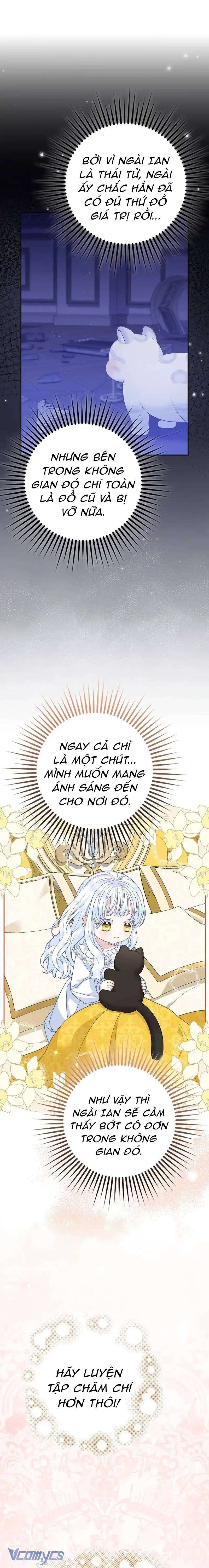 Bé Con Báo Tuyết Của Gia Tộc Báo Đen Chap 28 - Trang 2