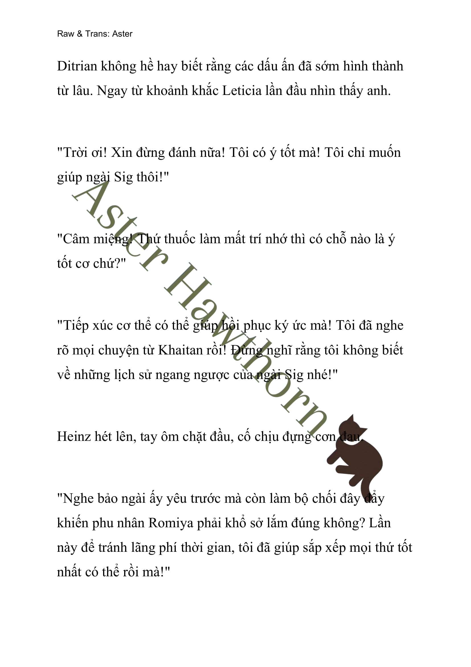 [NOVEL] Ngoại Truyện Cách Để Em Bảo Vệ Anh Chap 94 - Trang 2